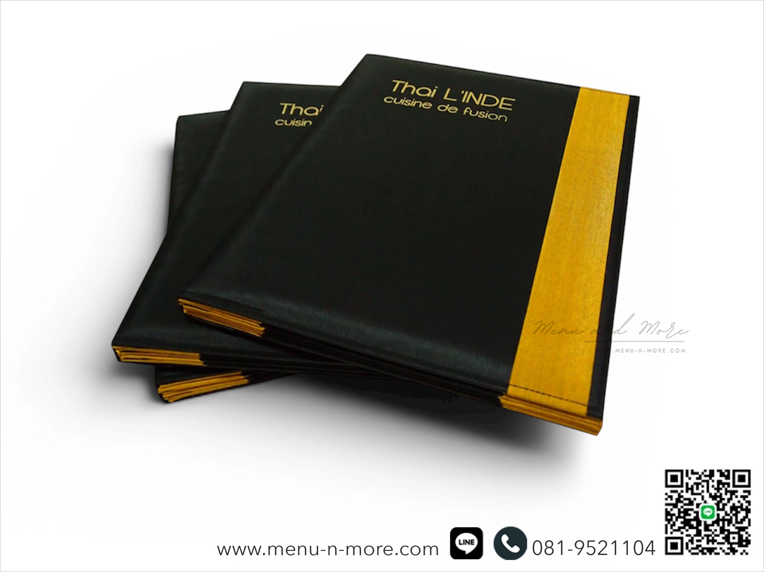 แฟ้มเมนูผ้ากันน้ำ