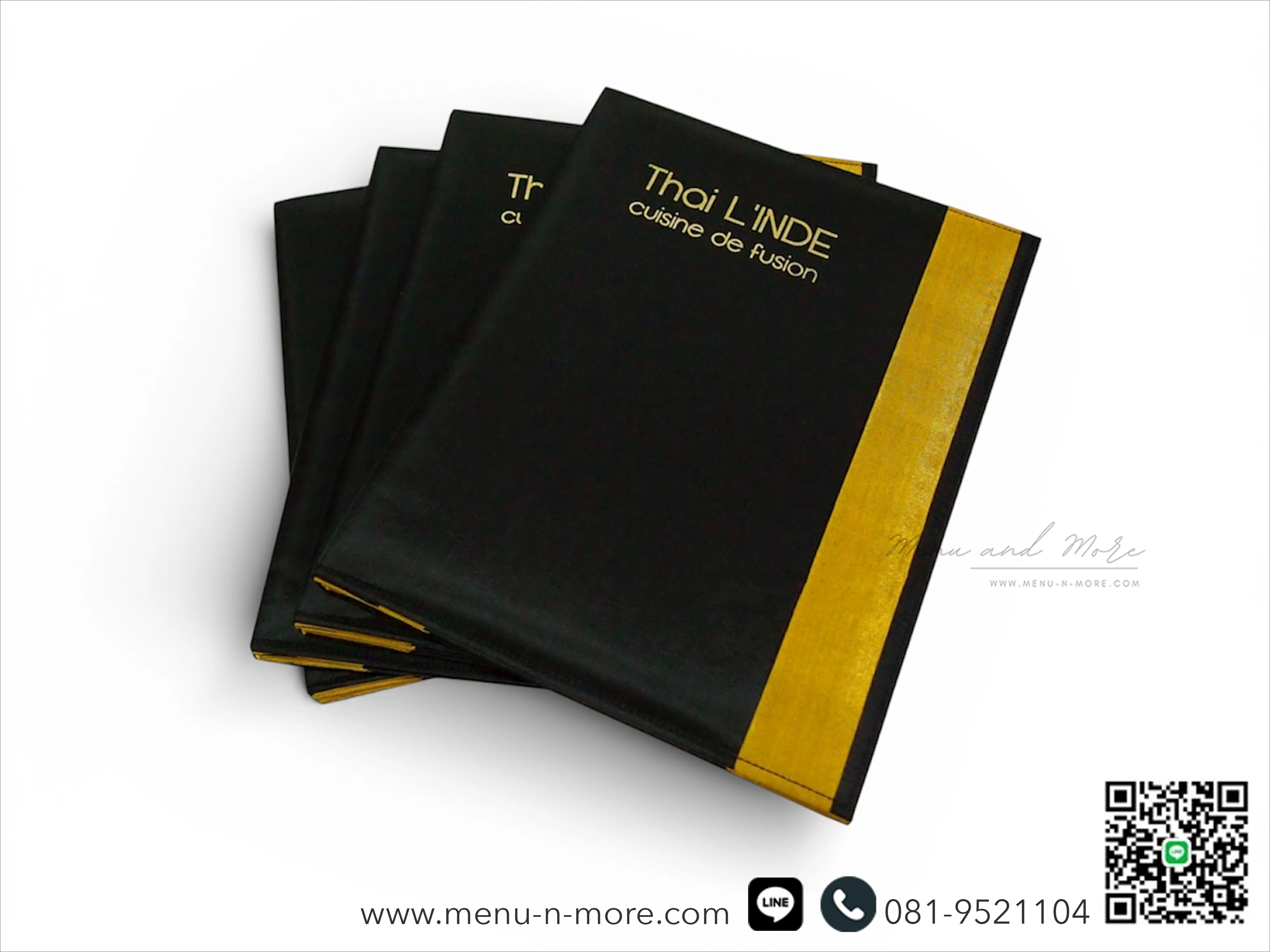 แฟ้มเมนูผ้ากันน้ำ