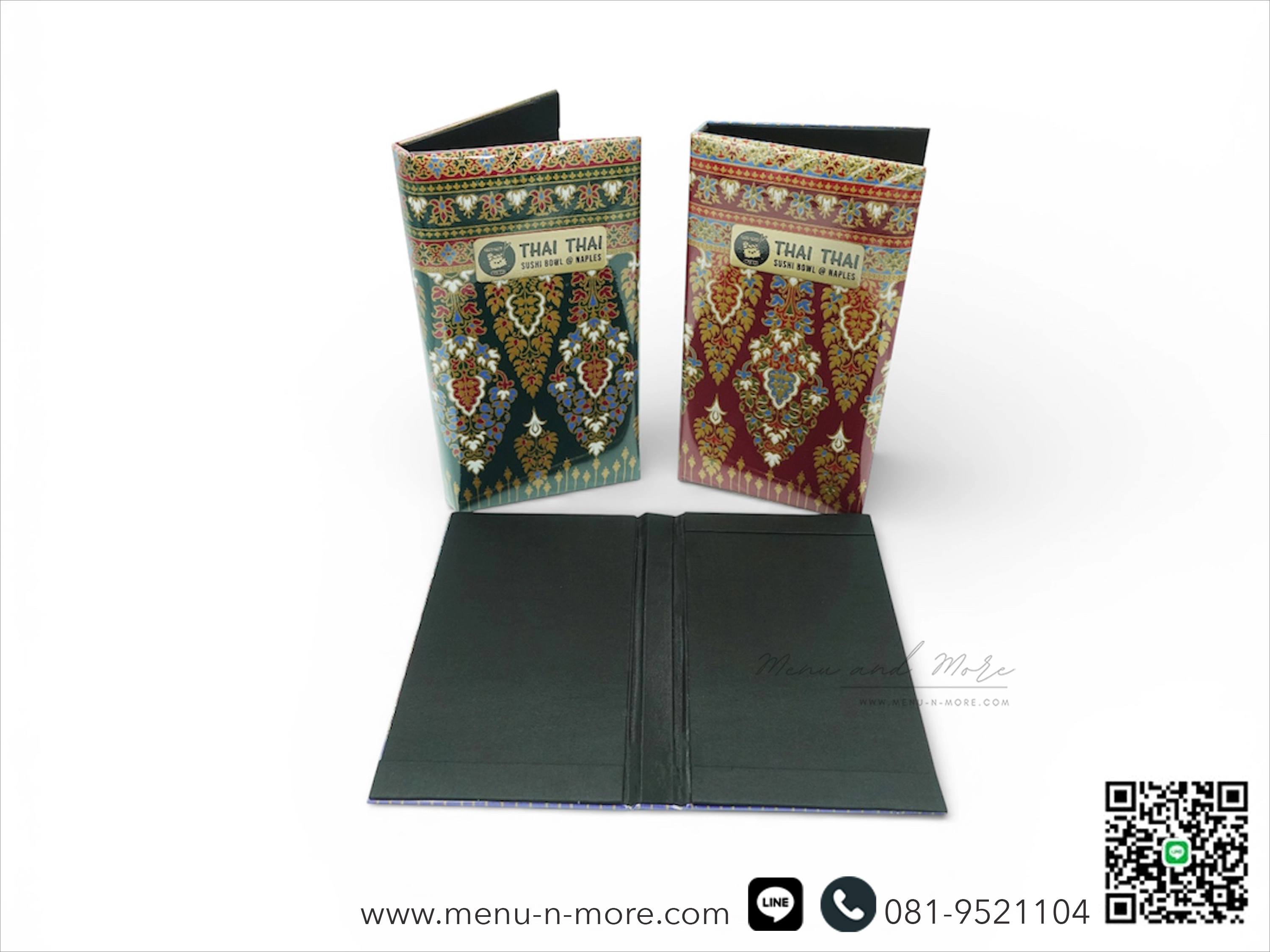 สมุดเก็บเงินทำจากผ้า