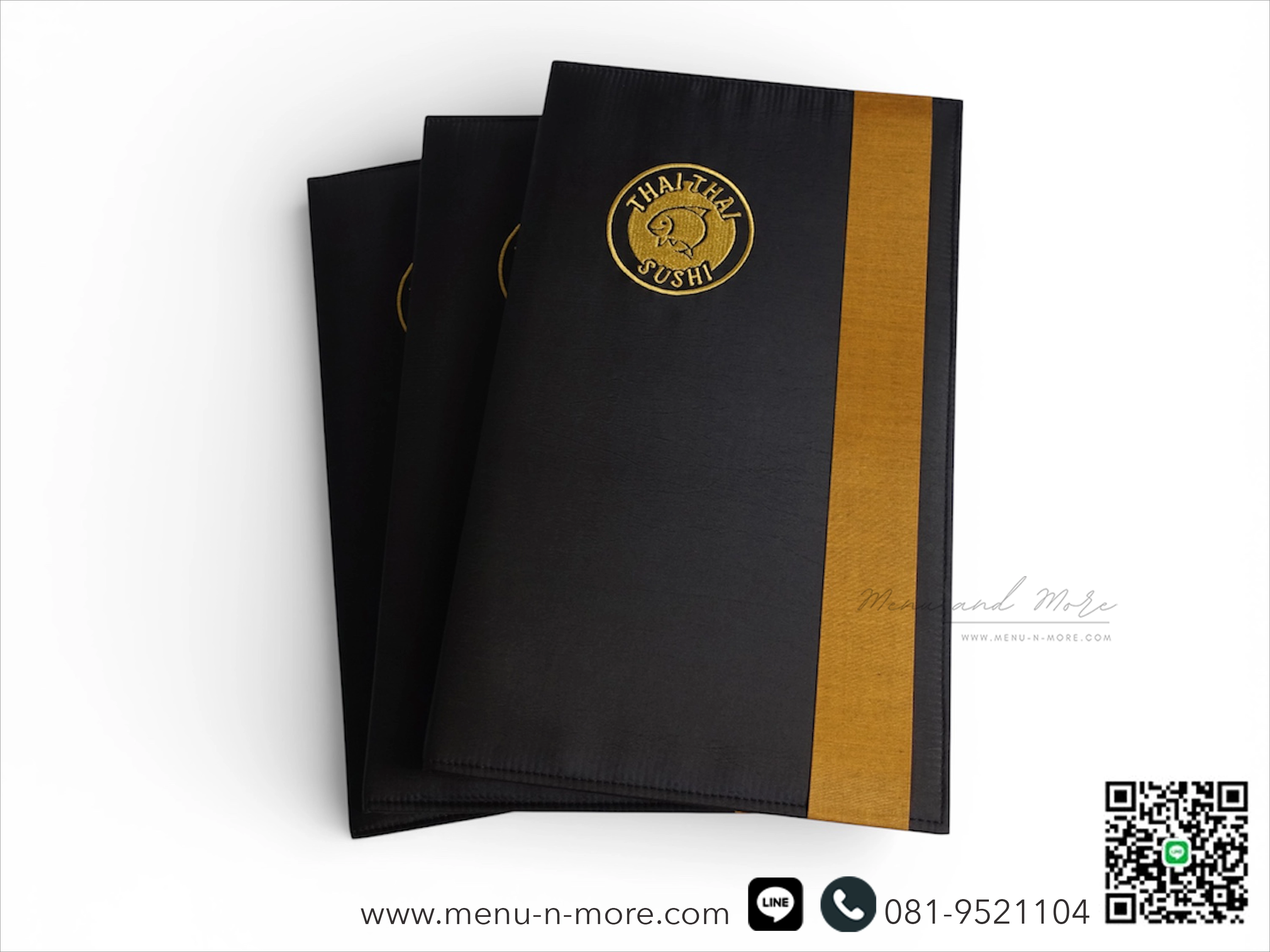 แฟ้มเมนูผ้ากันน้ำ