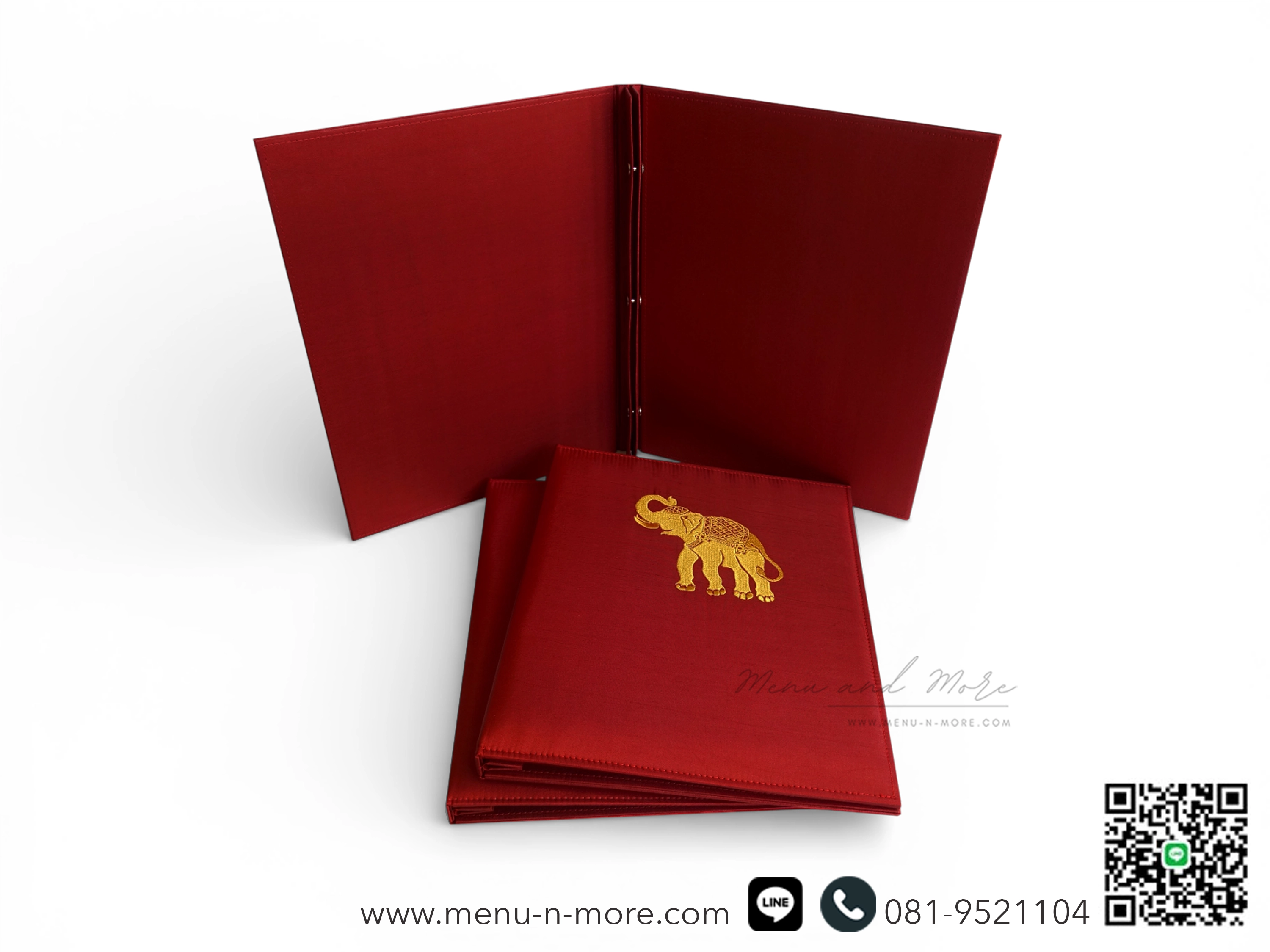 แฟ้มเมนูอาหาร