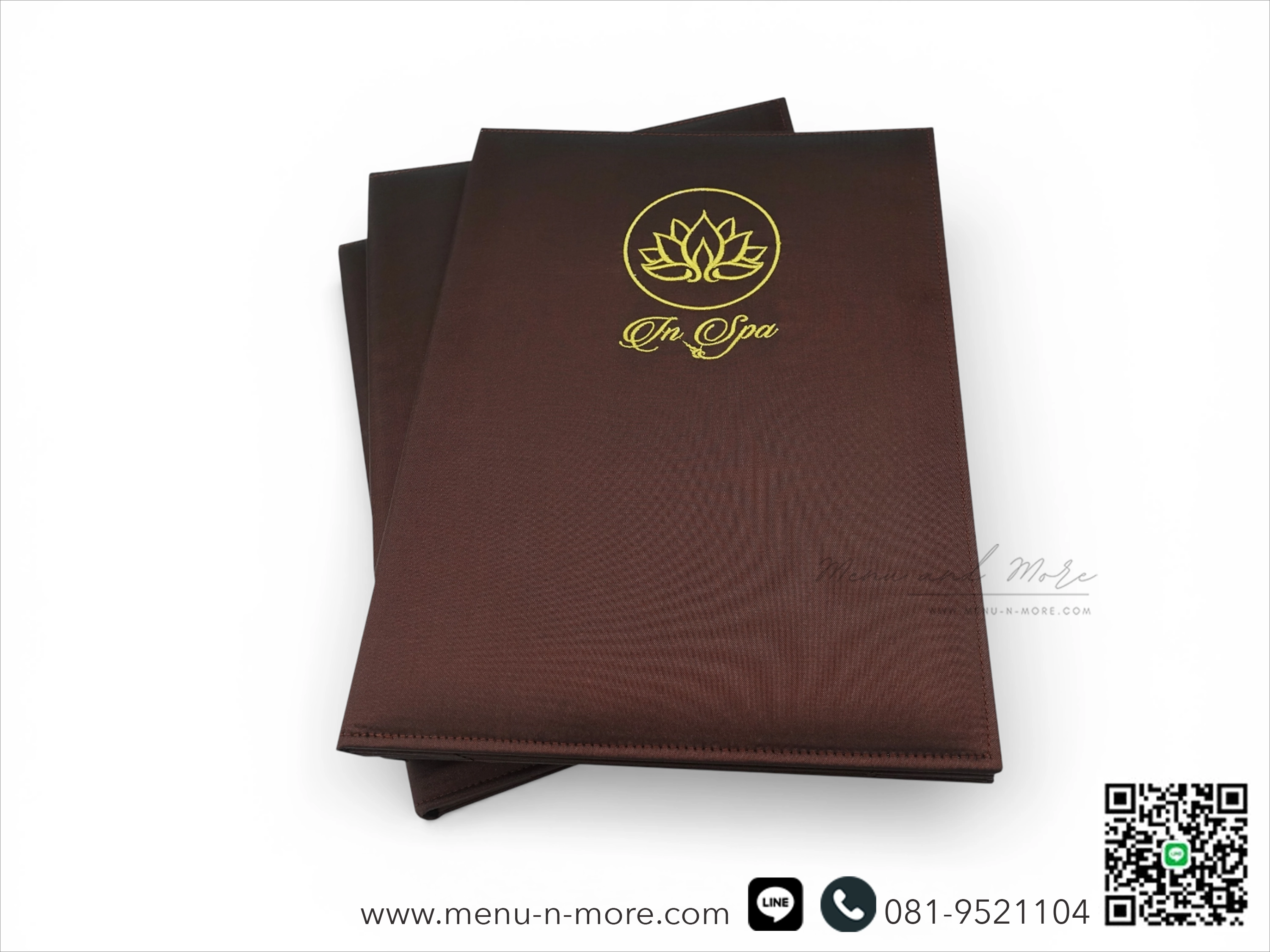 แฟ้มเมนูสปา
