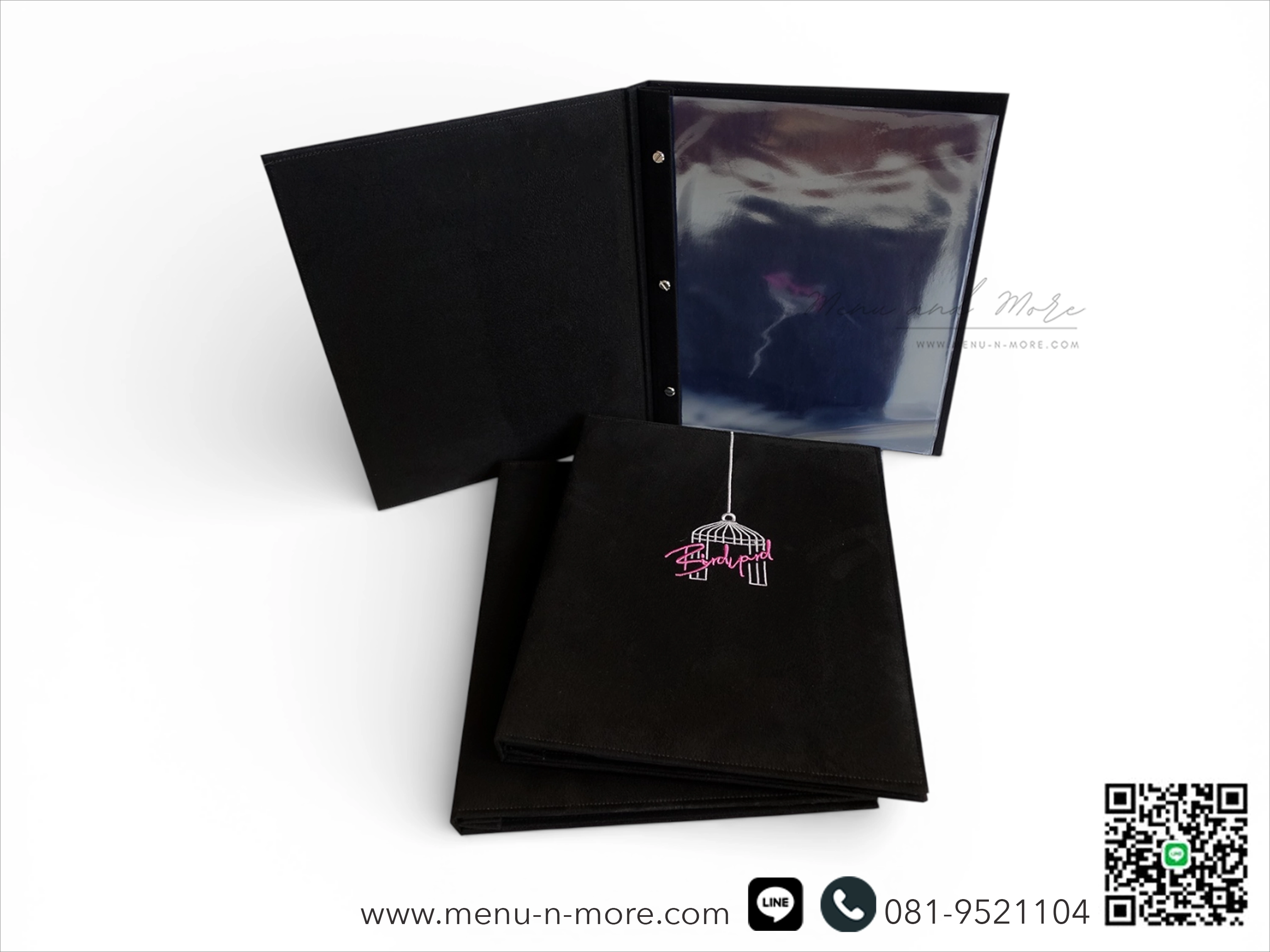 แฟ้มเมนูผ้ากันน้ำ