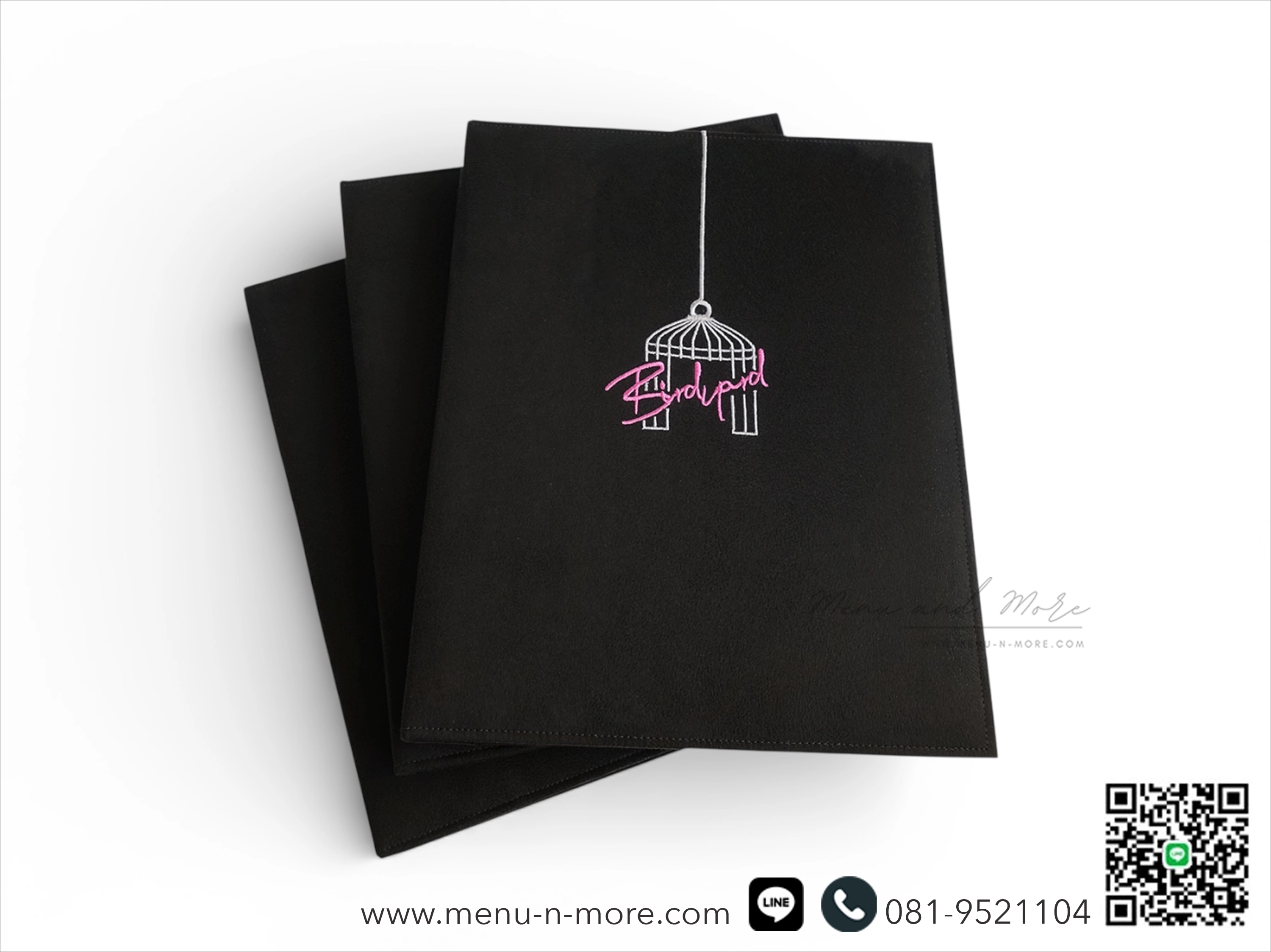 แฟ้มเมนูผ้ากันน้ำ