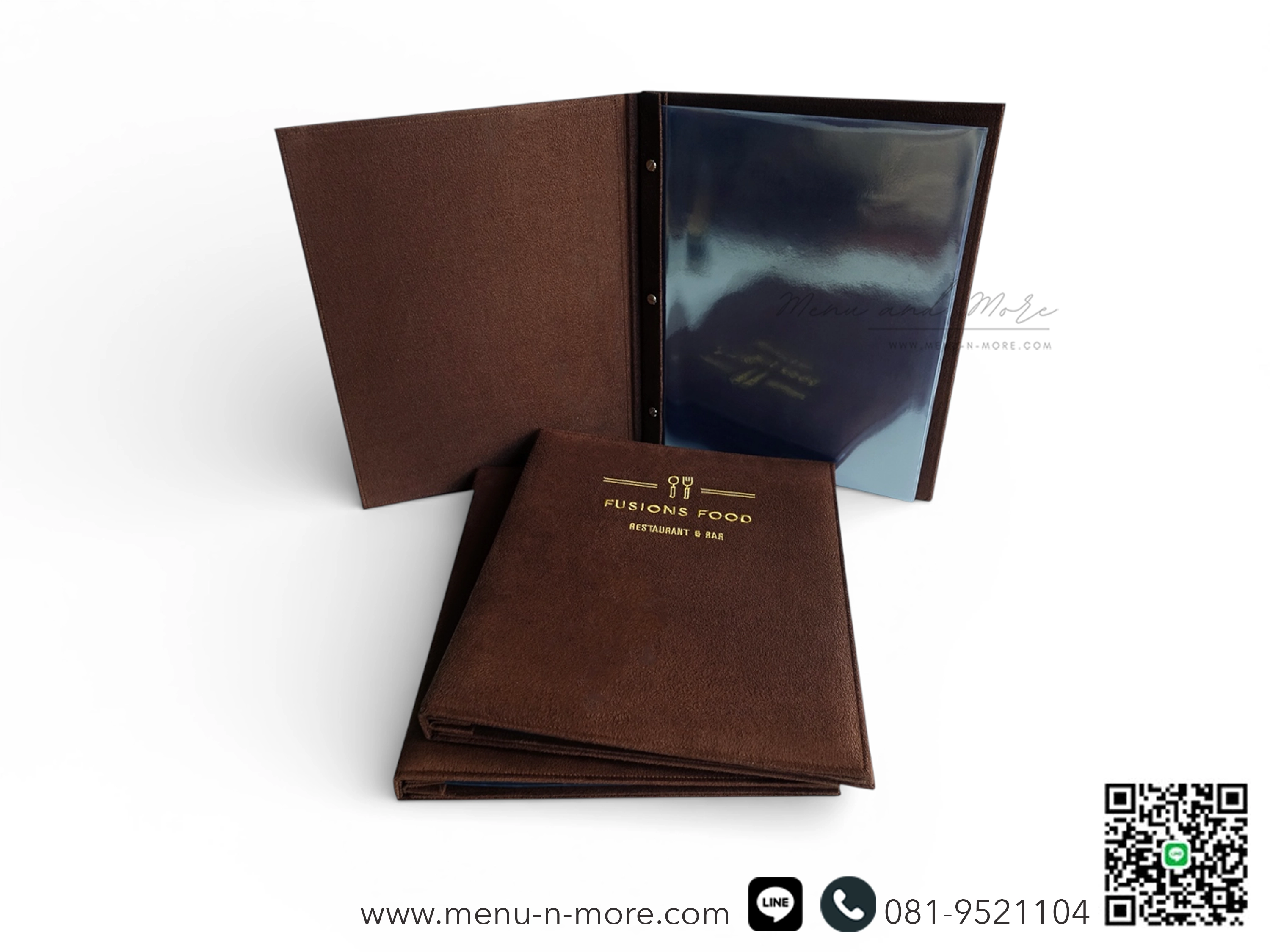 แฟ้มปกเมนู