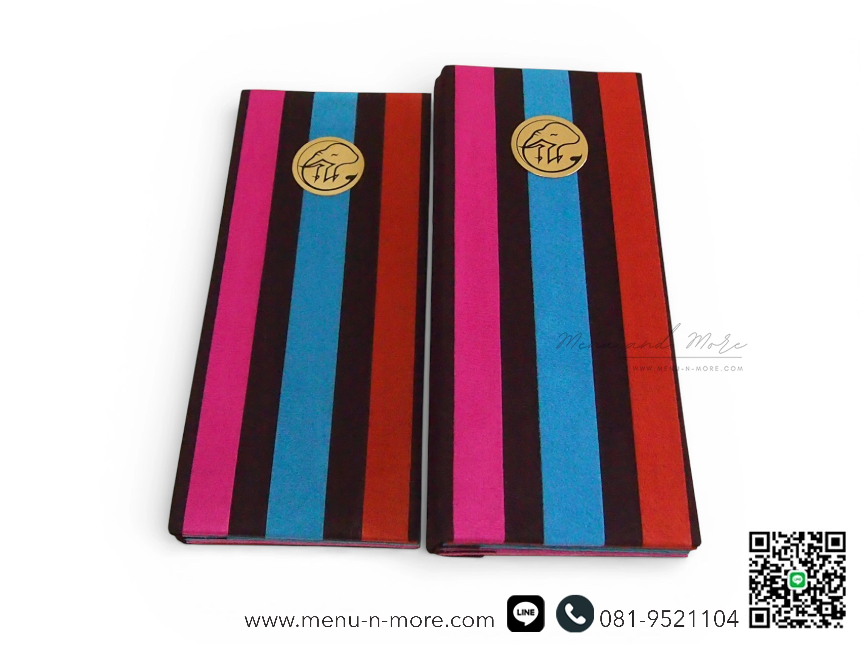แฟ้มปกเมนูผ้ากันน้ำ