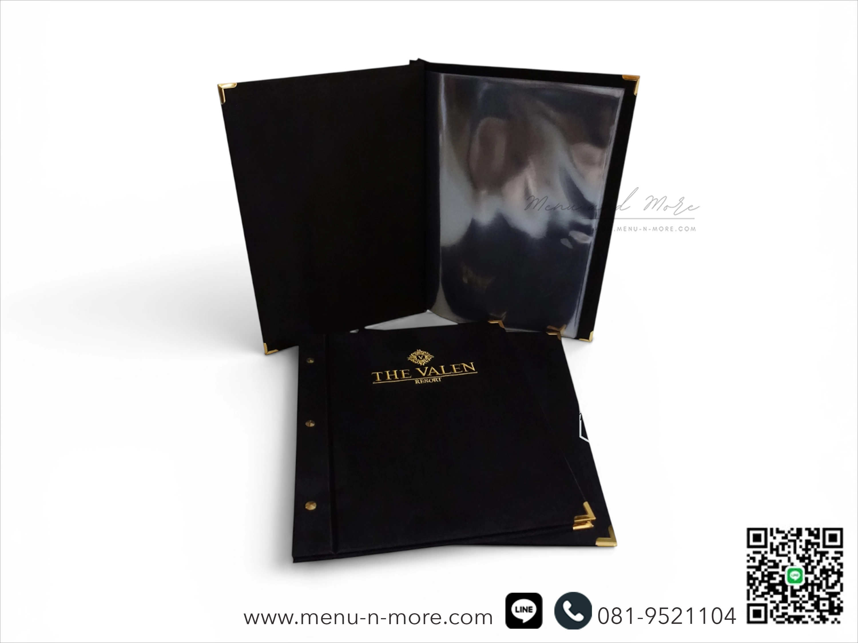 แฟ้มเมนูผ้ากันน้ำ