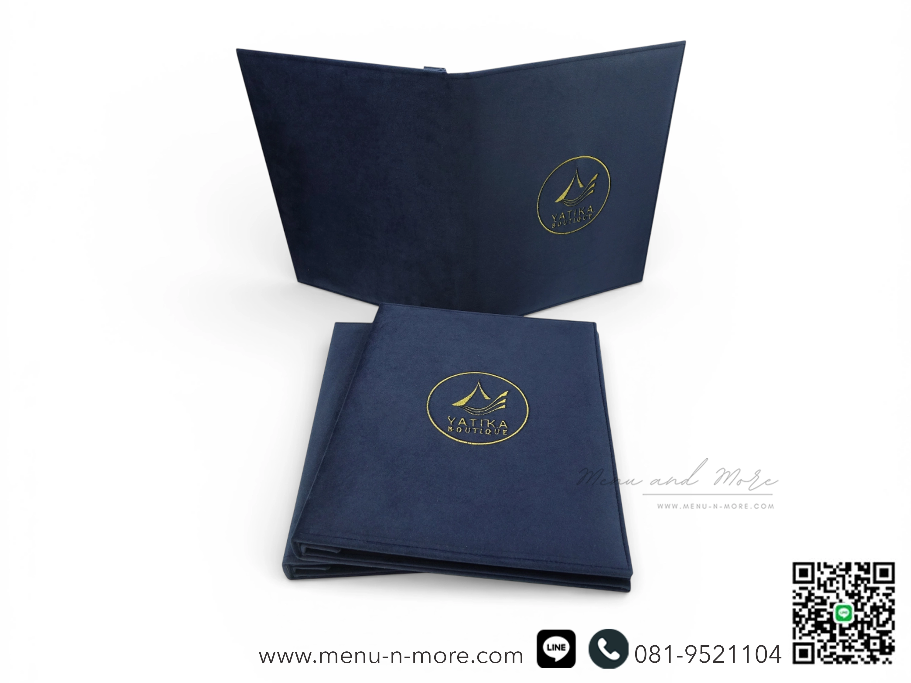 แฟ้มเมนูผ้ากันน้ำ