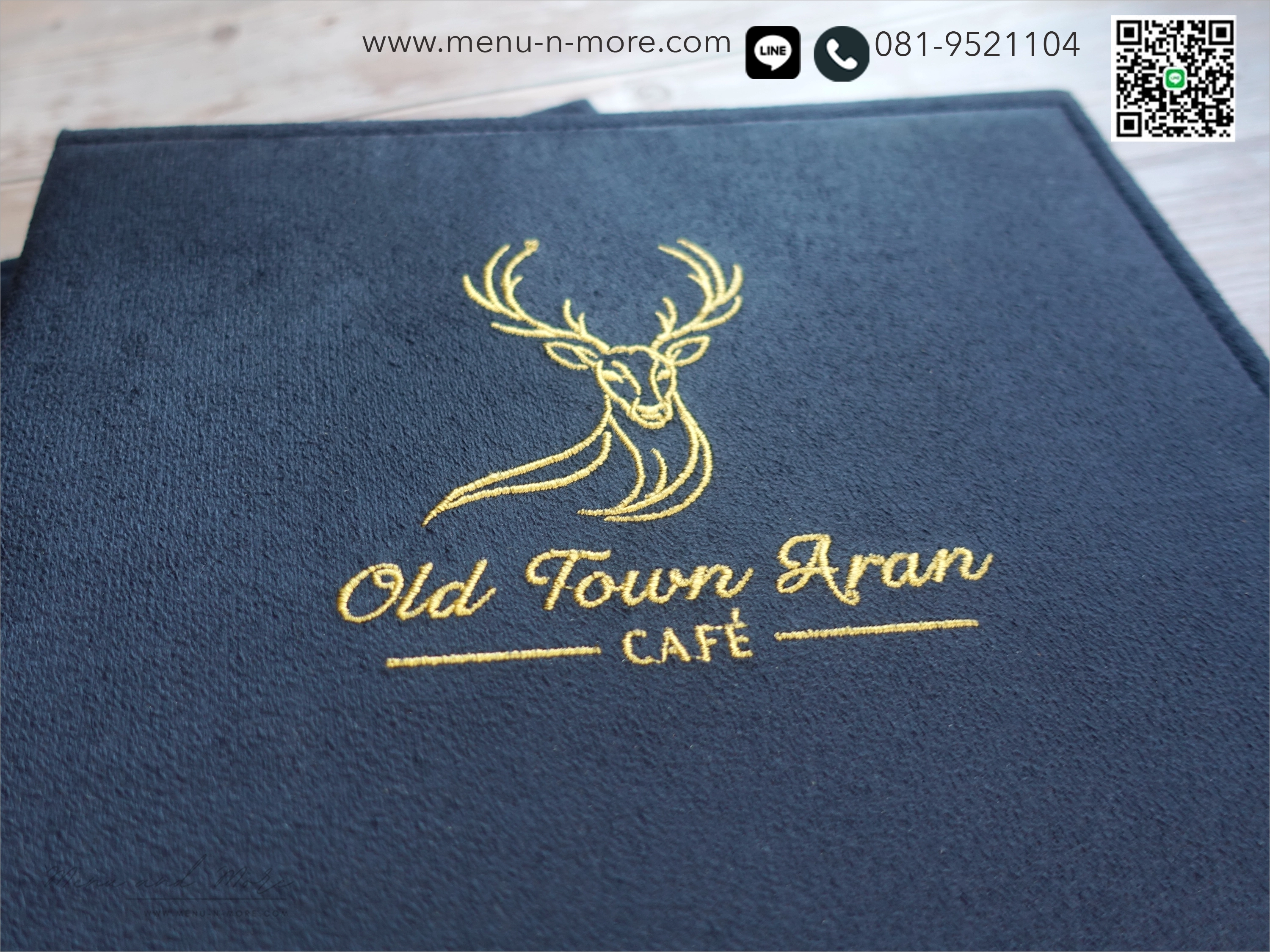 เมนูอาหารผ้ากันน้ำ