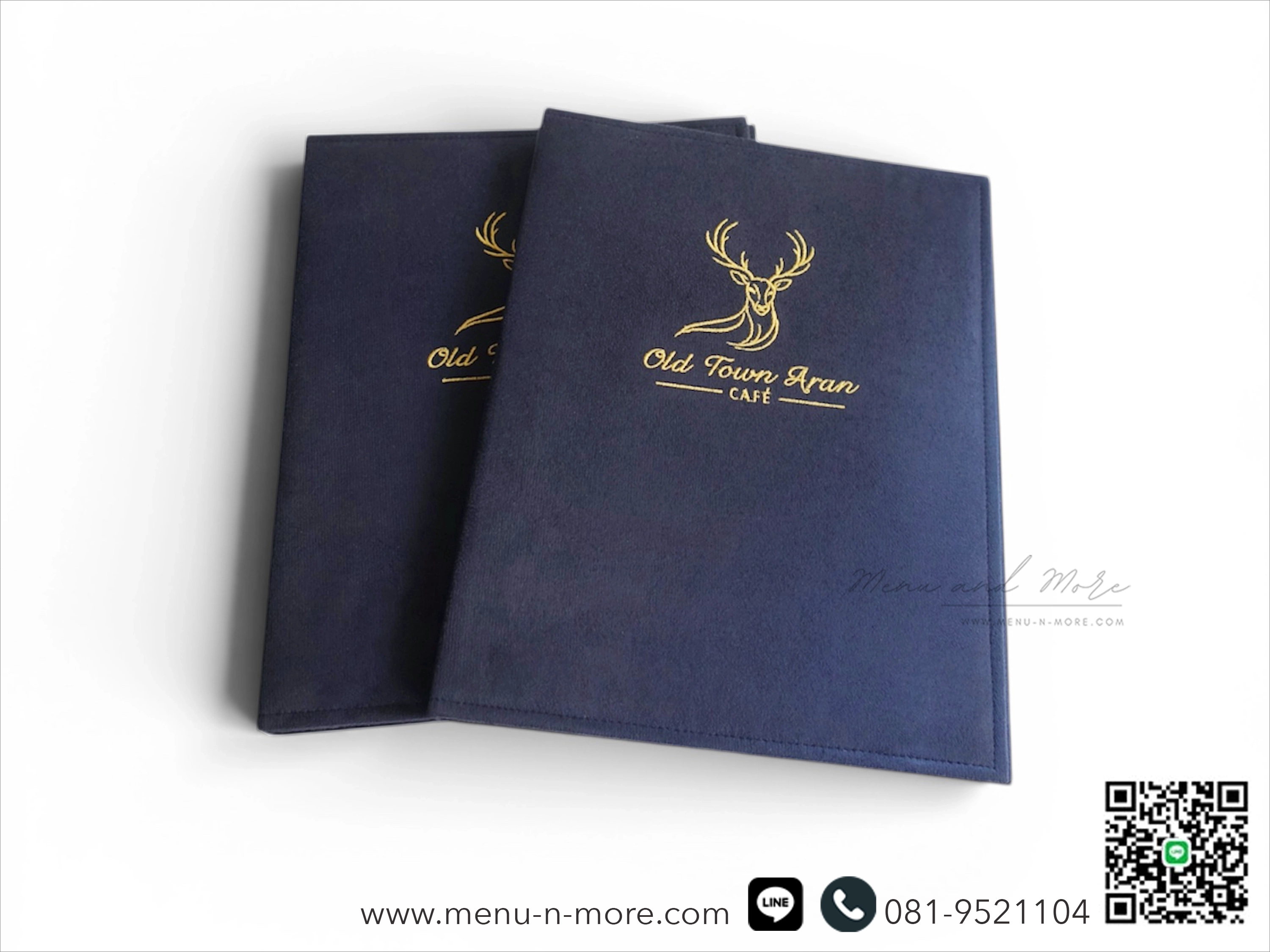 แฟ้มเมนูอาหาร