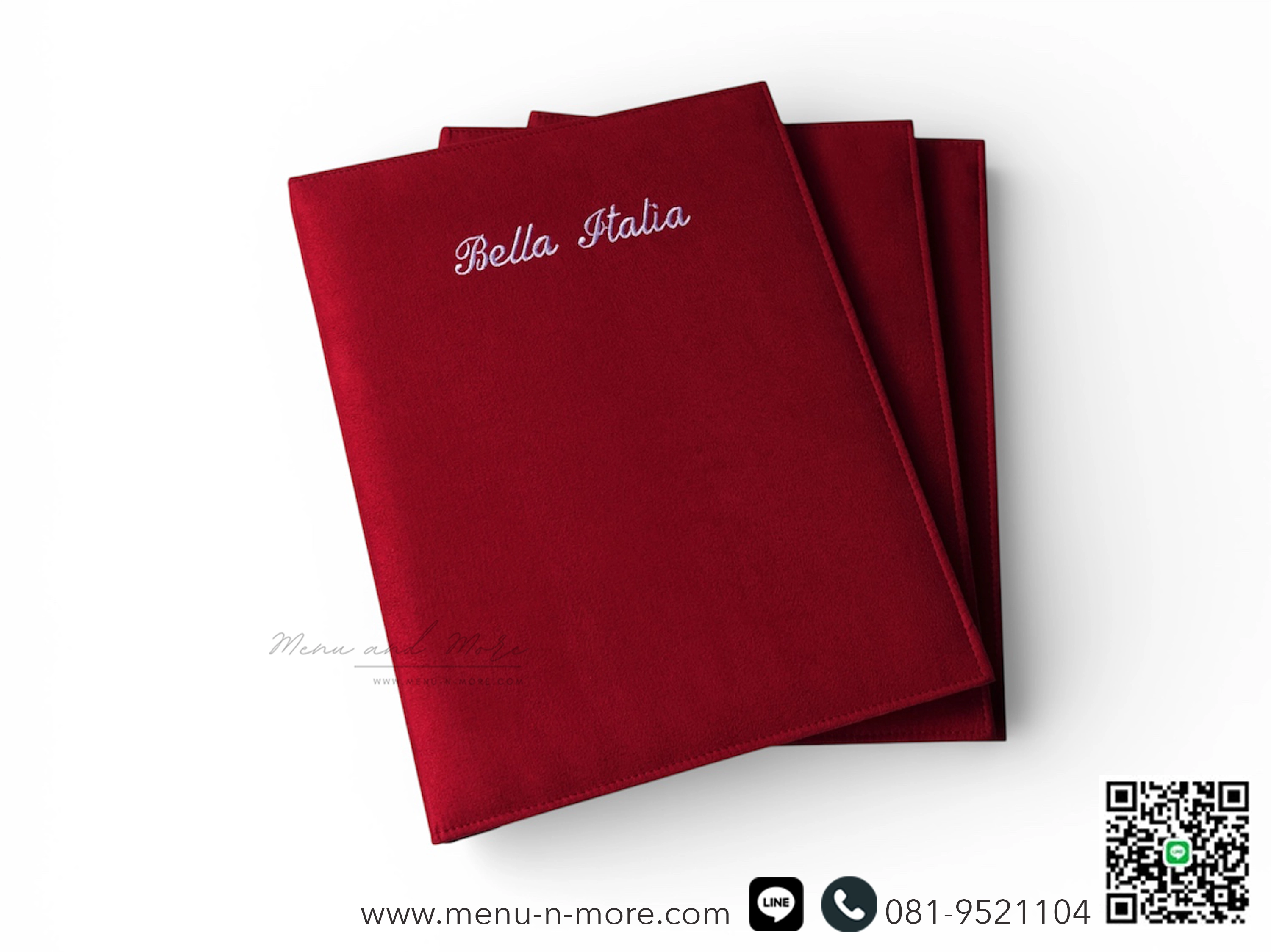 ปกเมนูอาหารคุณภาพดี