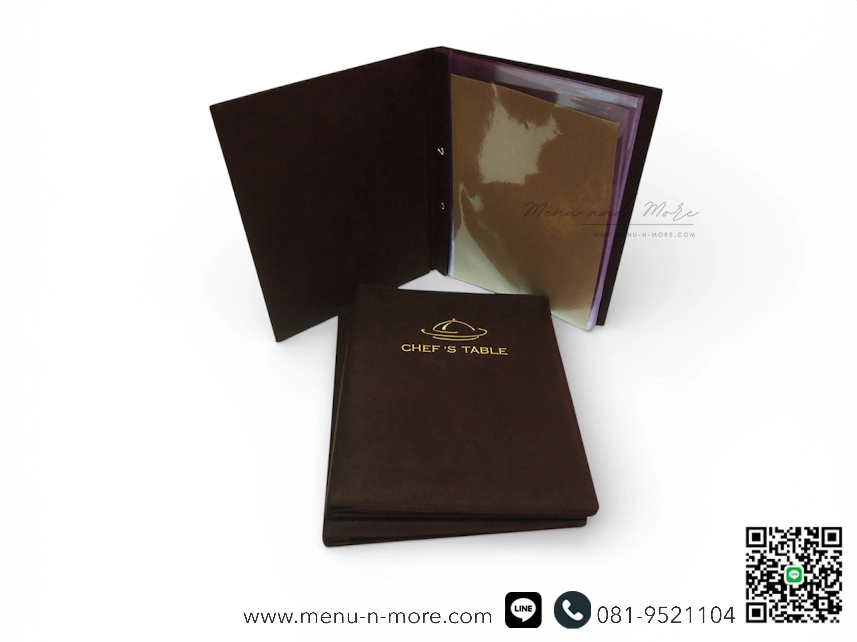 แฟ้มเมนูผ้ากันน้ำ