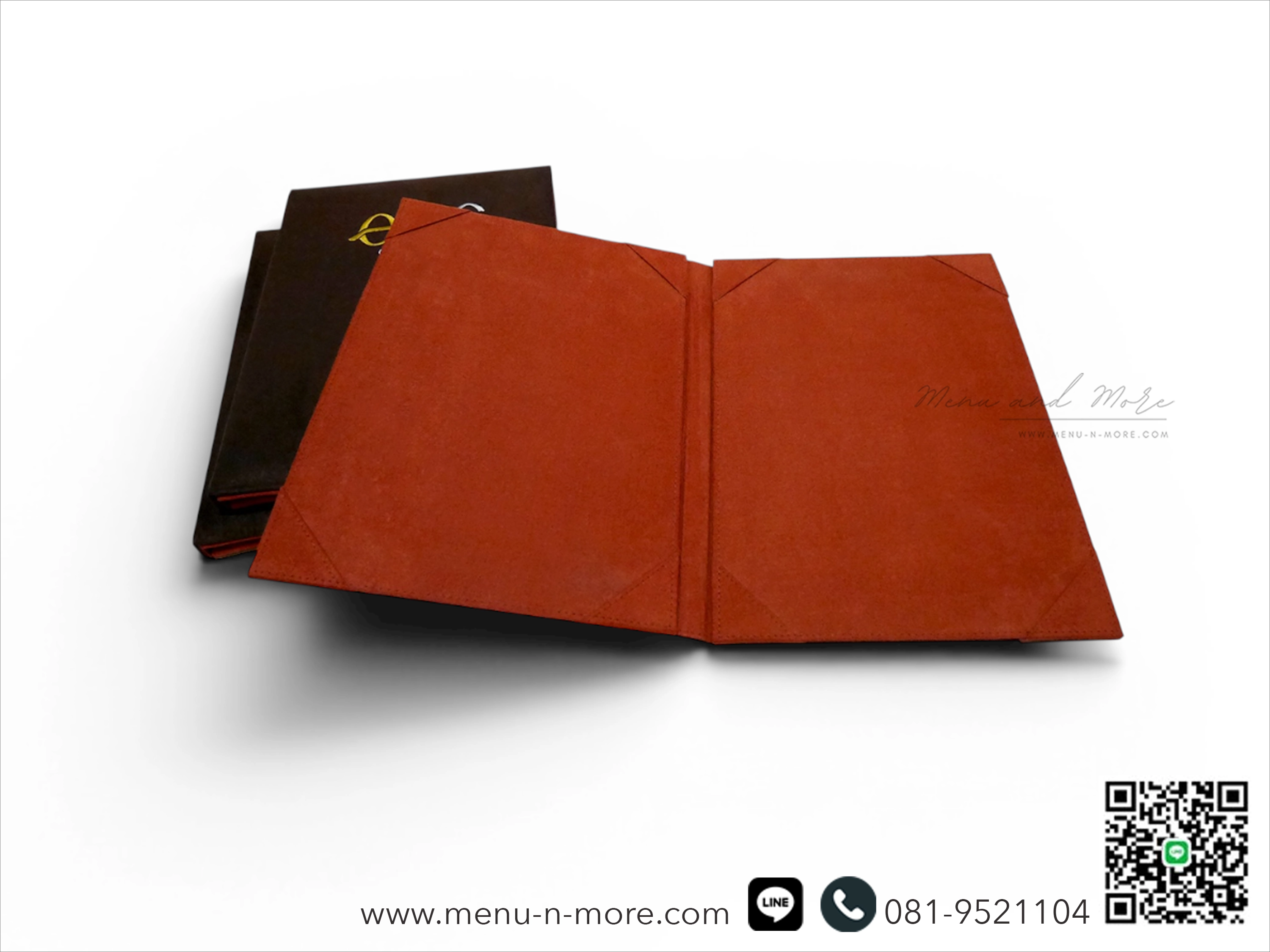 แฟ้มเมนูผ้ากันน้ำ