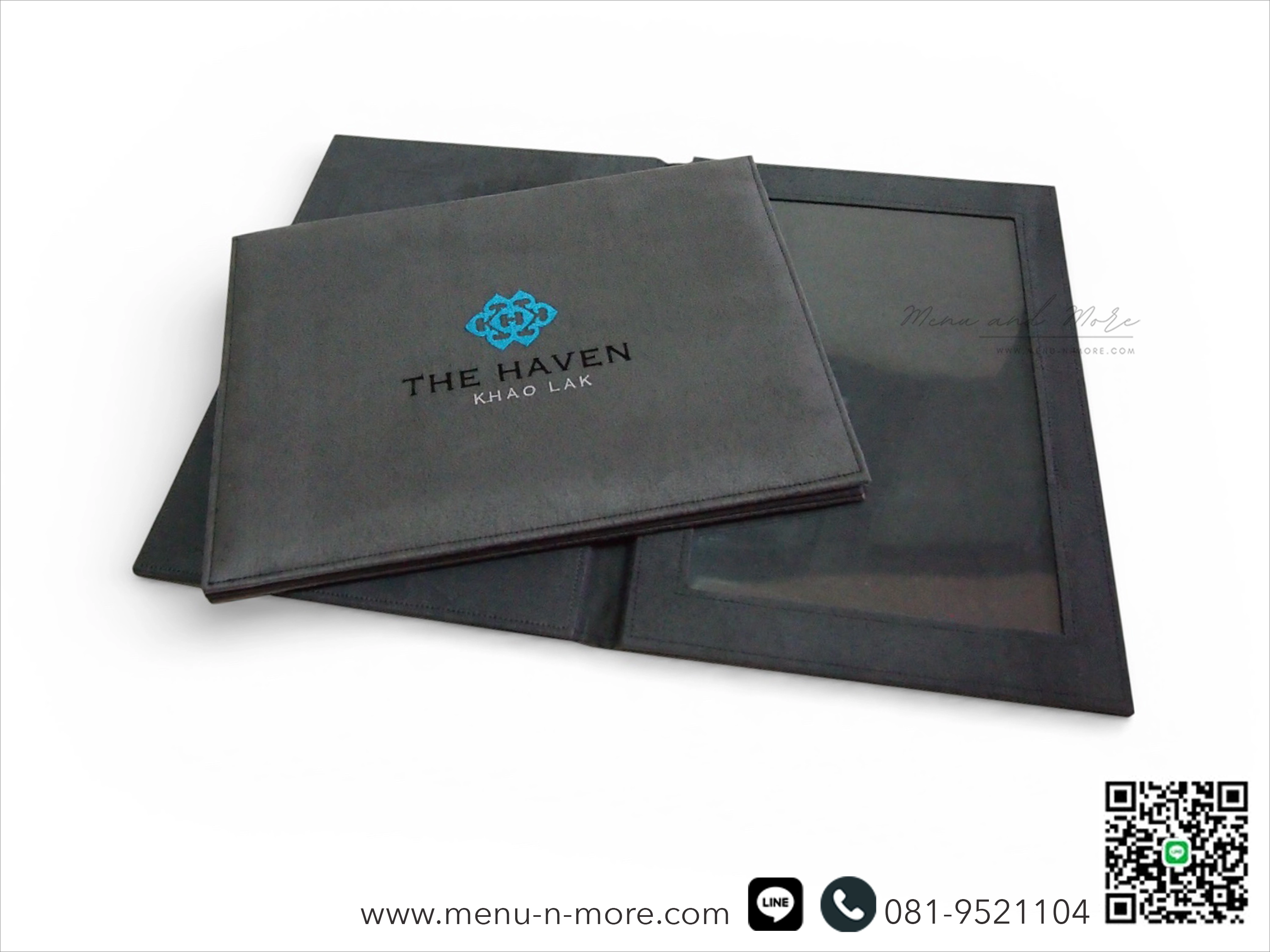 แฟ้มเมนูผ้ากันน้ำ