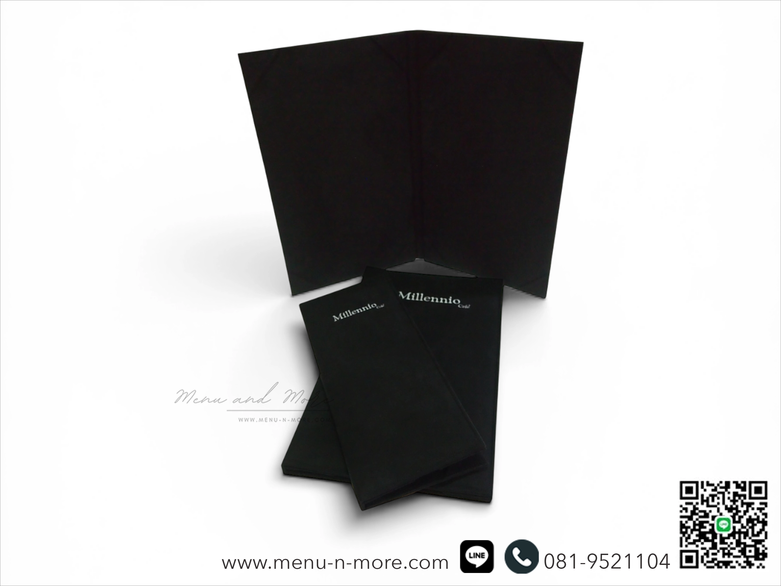 แฟ้มเมนูผ้ากันน้ำ