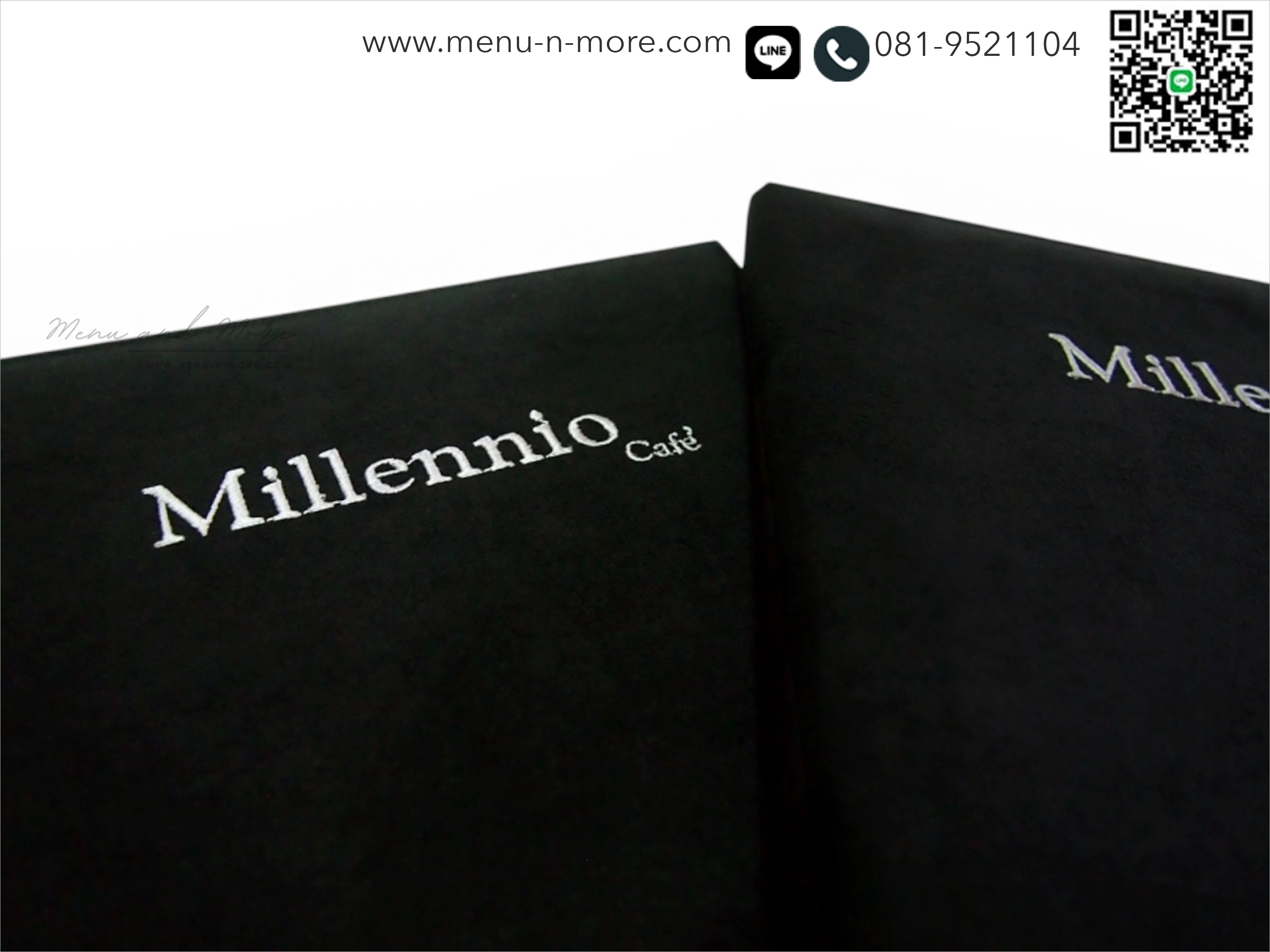 แฟ้มปกเมนูอาหาร