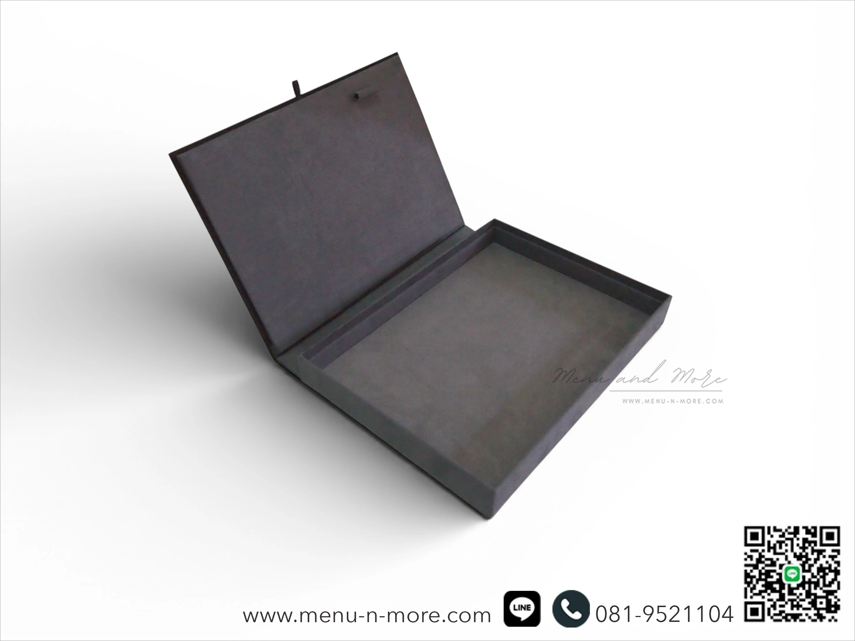 แฟ้มในห้องพัก