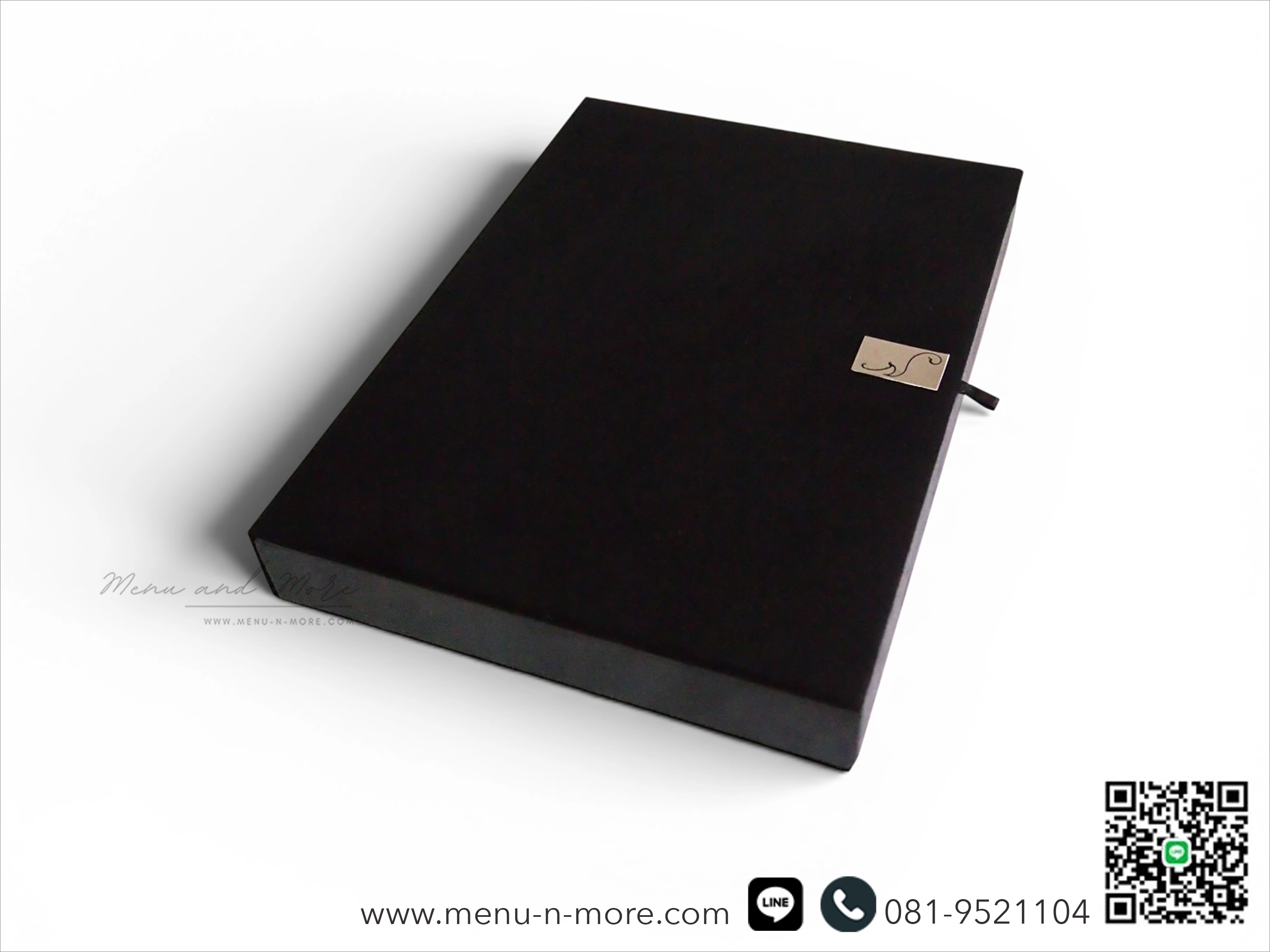 แฟ้มเมนูทำจากผ้ากันน้ำ