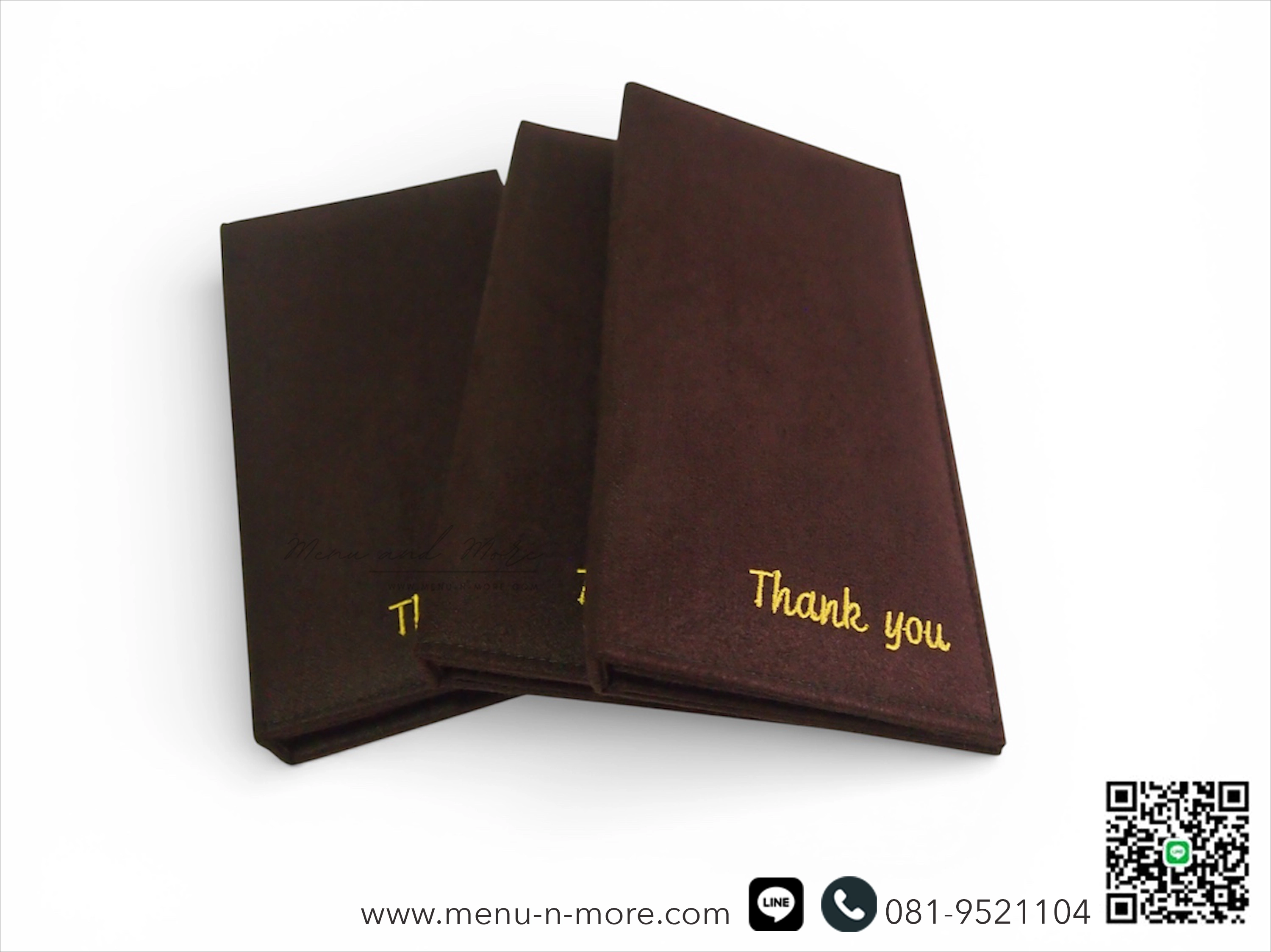 ปกเมนูผ้า