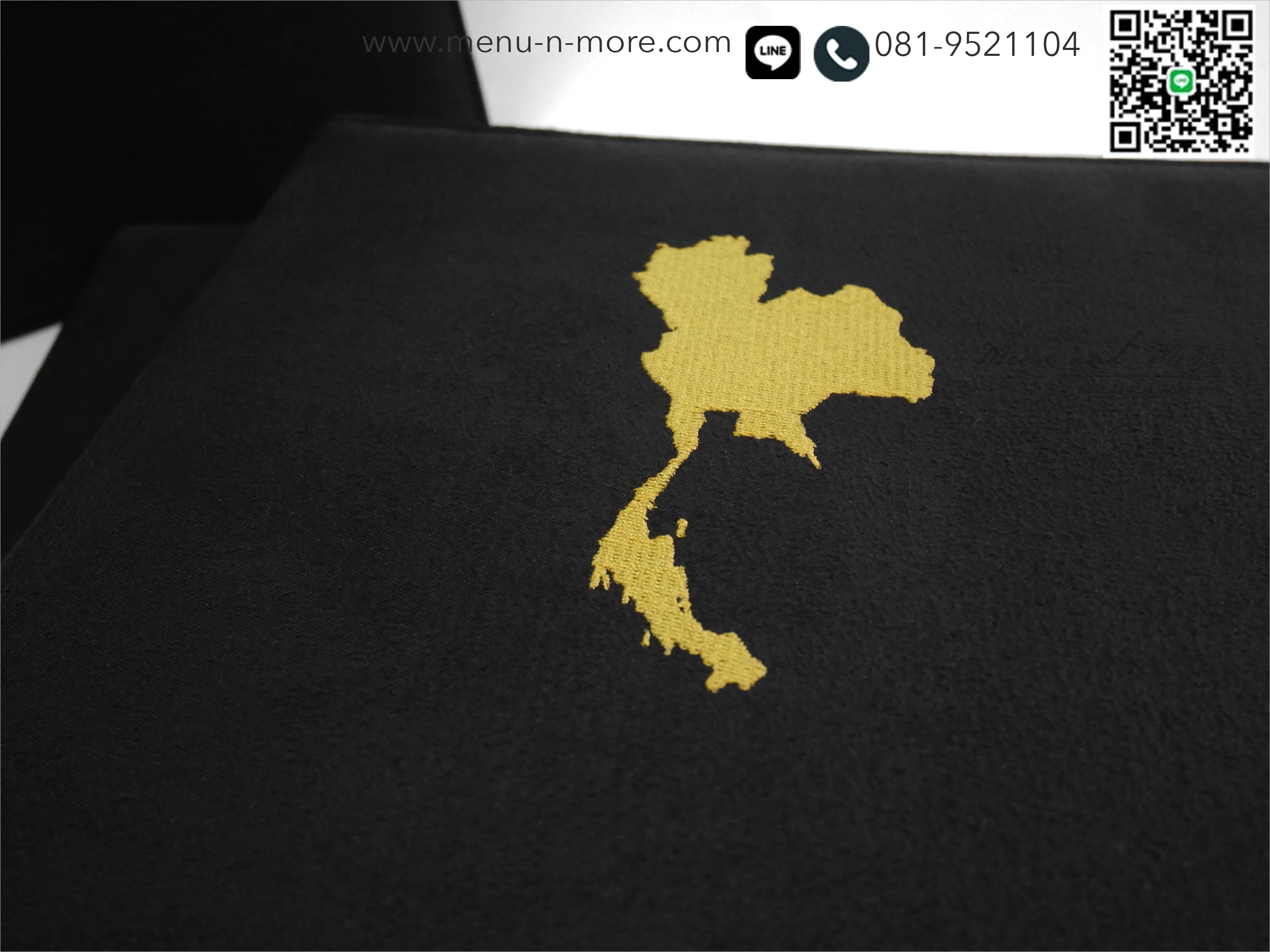 แฟ้มเมนูผ้ากันน้ำคุณภาพดี