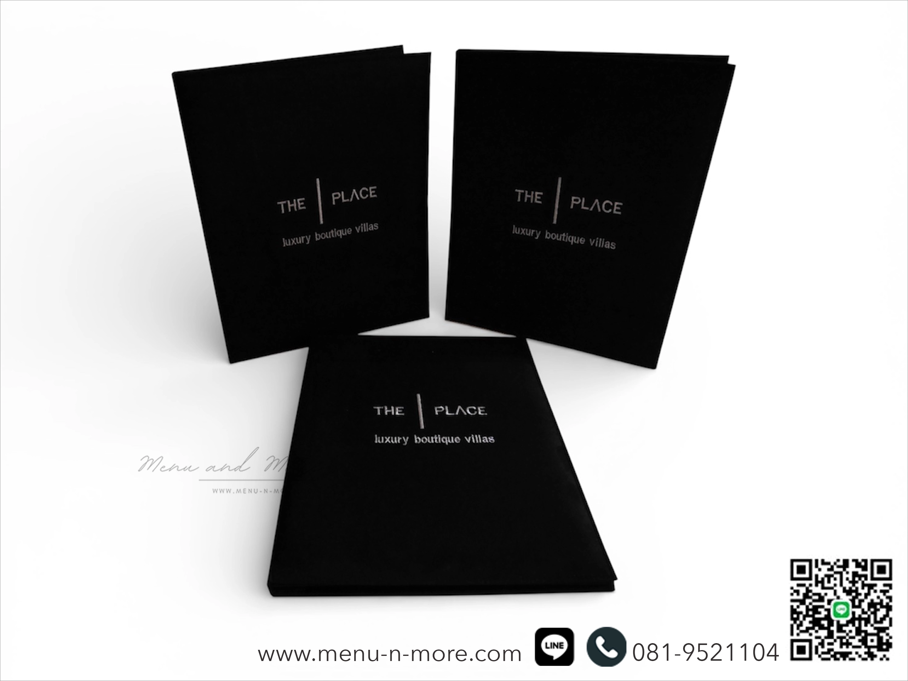 แฟ้มปกเมนูผ้ากันน้ำ