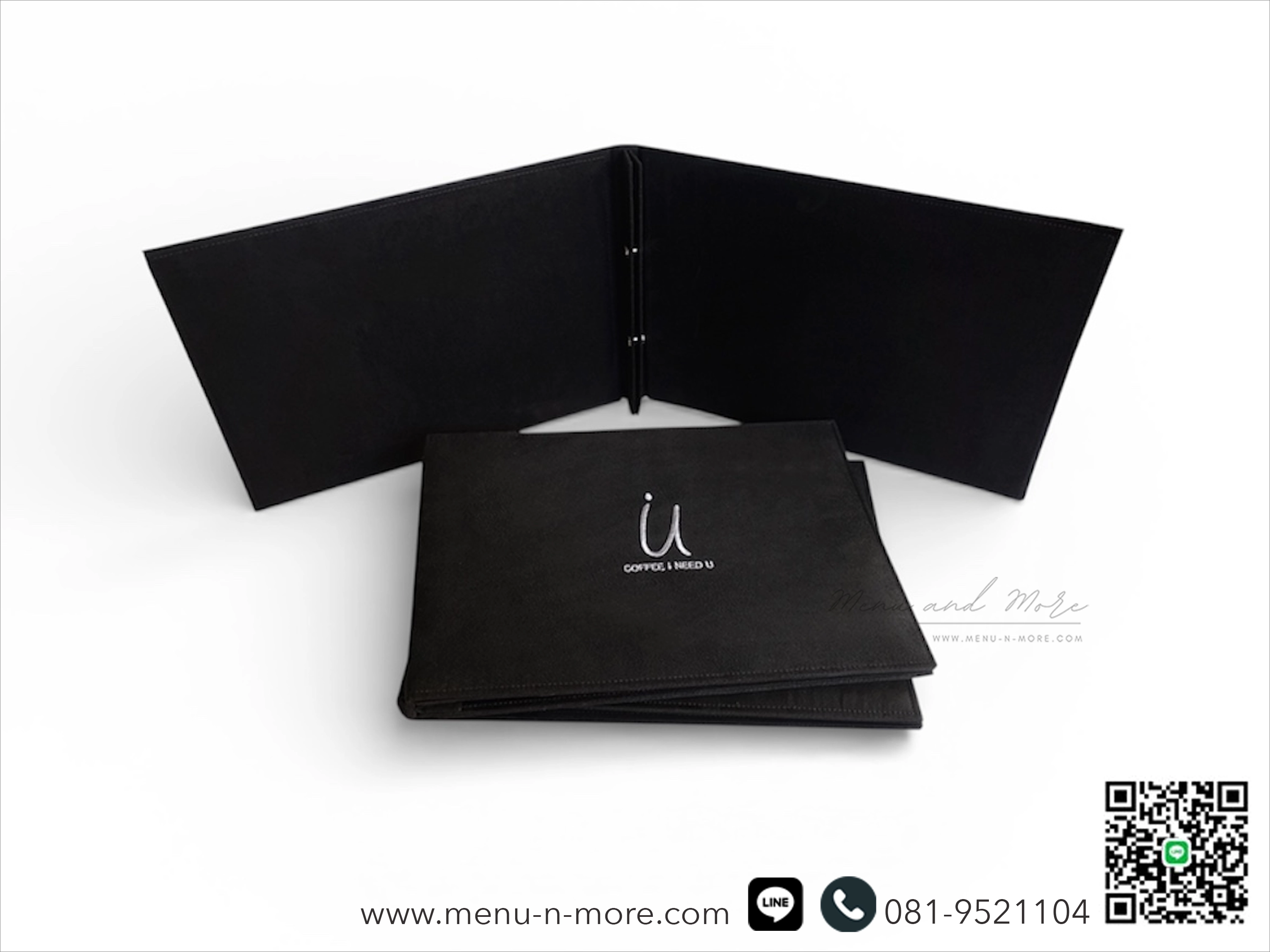 แฟ้มเมนูผ้ากันน้ำ