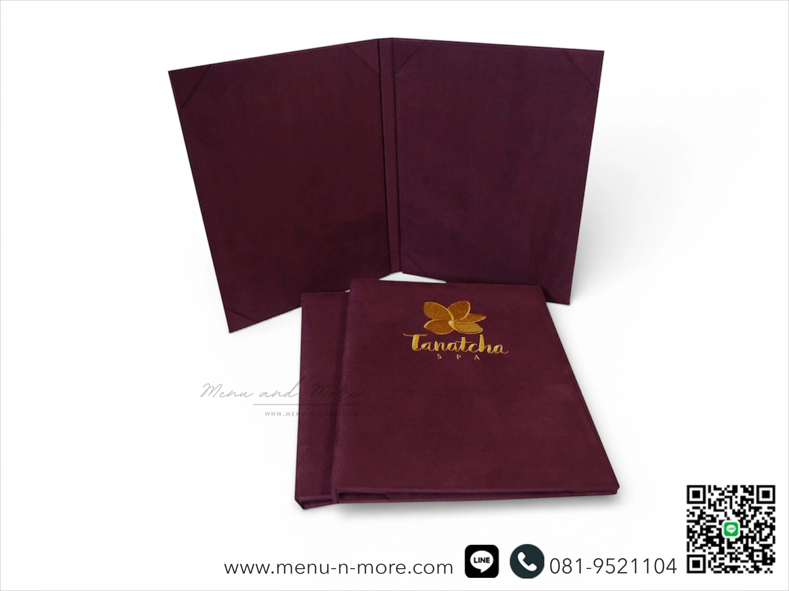 แฟ้มเมนูสปา