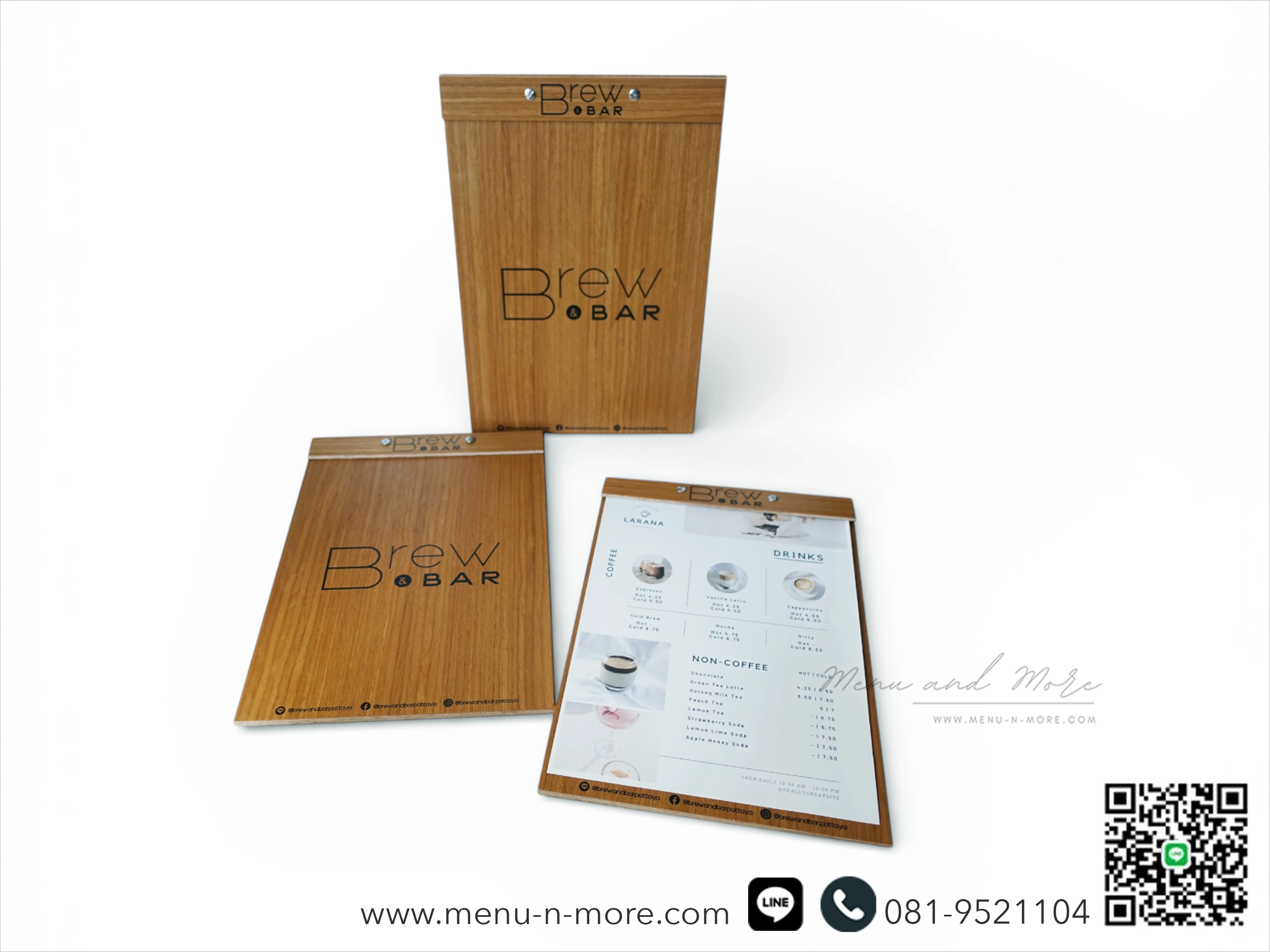 บอร์ดไม้สั่งผลิต