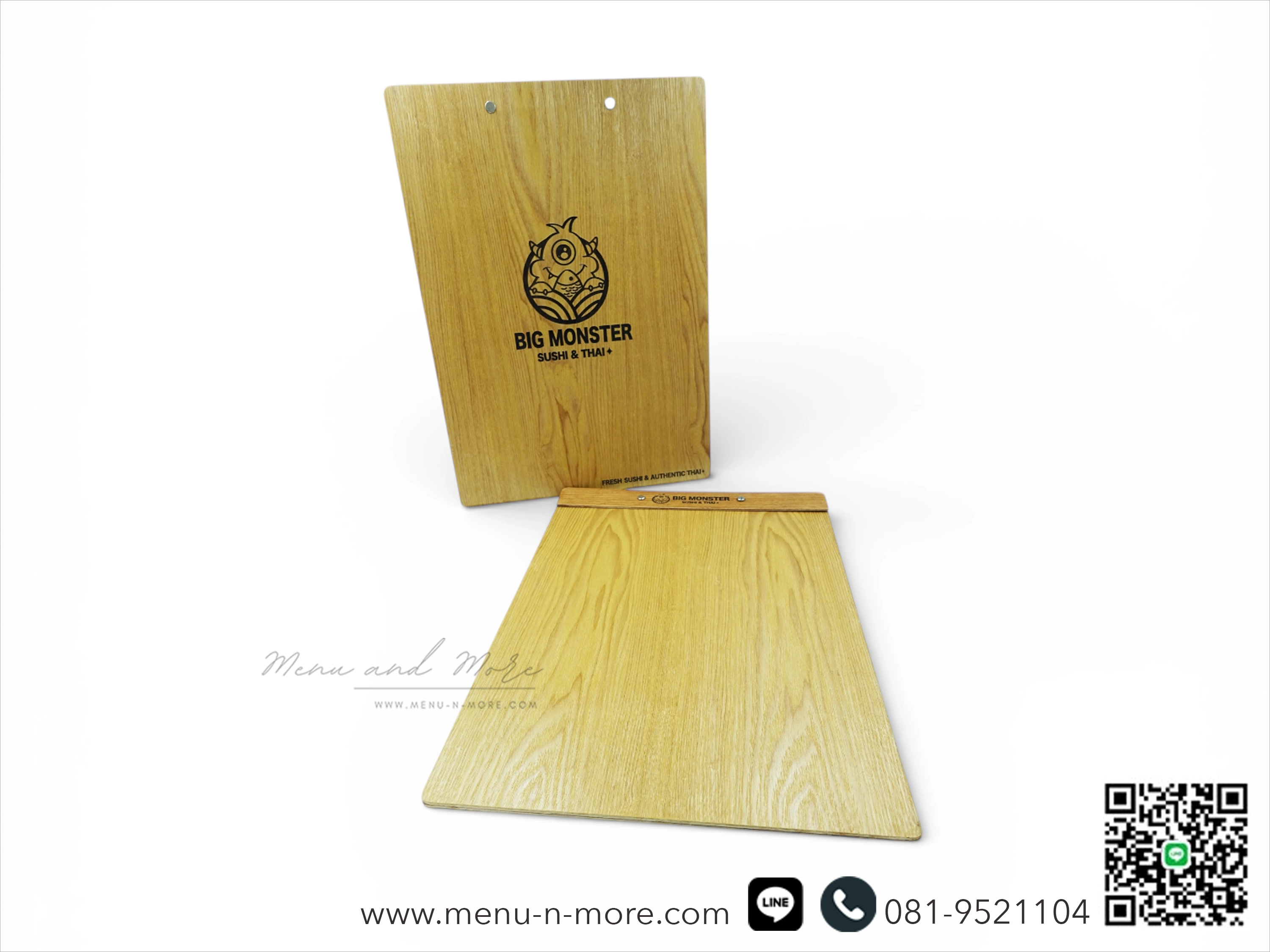 บอร์ดไม้สั่งผลิต