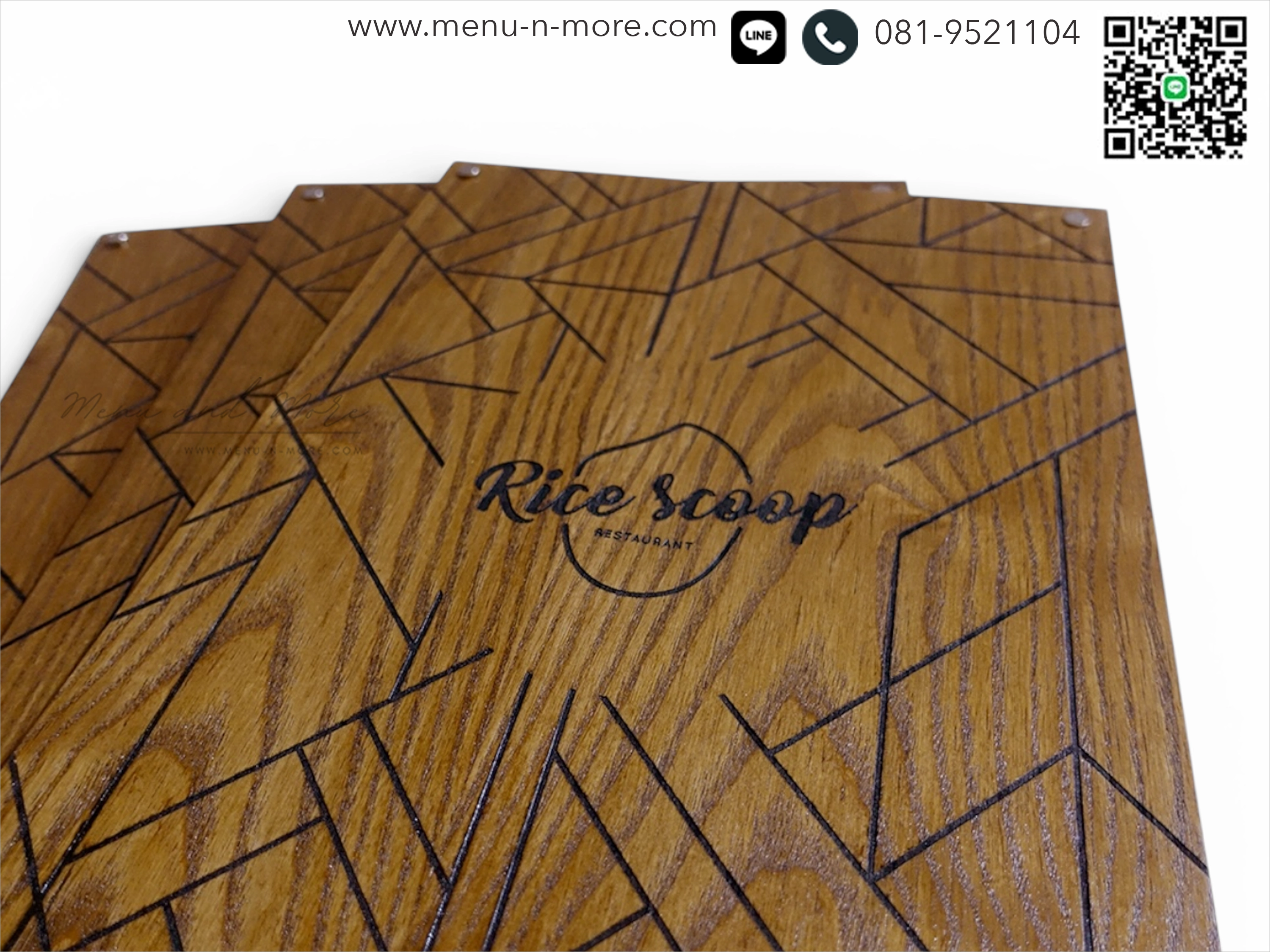 บอร์ดไม้สั่งผลิต