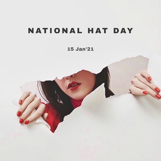 NATIONAL HAT DAY