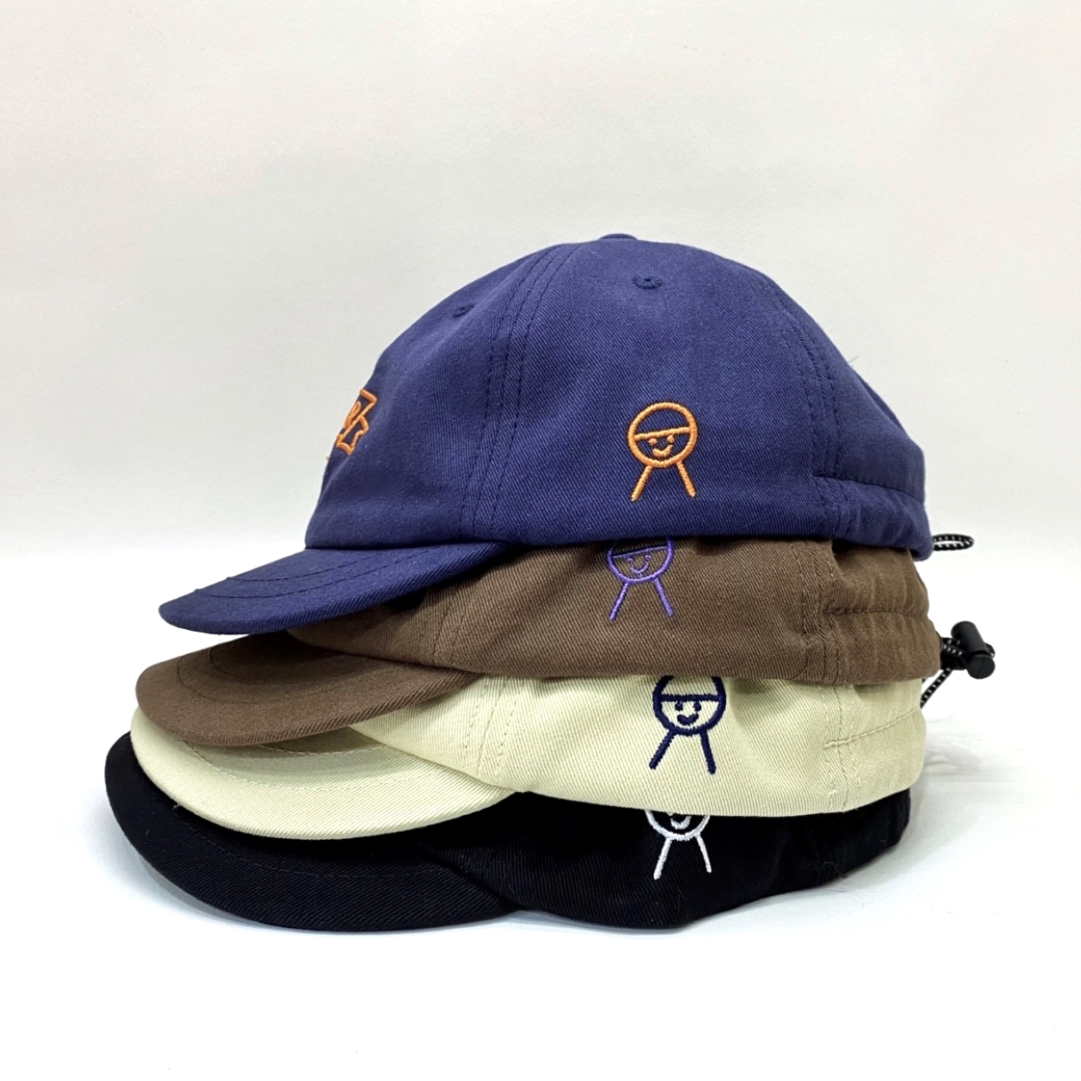 หมวกแก๊ปสตรีทแฟชั่น รุ่น HAIRON BASEBALL CAP