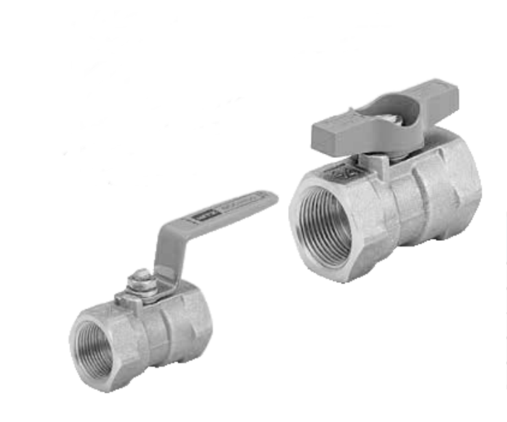 KITZ TK / TKT / AKTK Type 600 Brass Ball Valves (Reduced Bore) pneuma