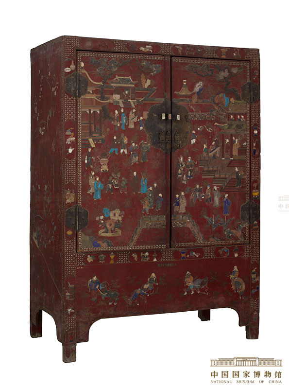 Paintings on Chinese Furniture: the Double Aesthetics