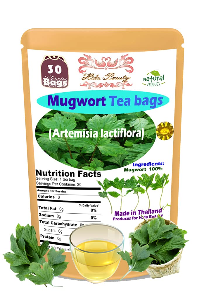 Mugwort 30 Tea bags Relax Tea Natural Taste
