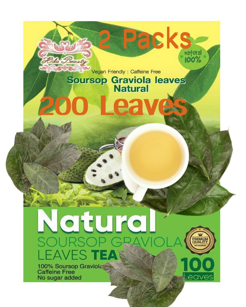 200 Leaves leaf natural Soursop graviola leaves