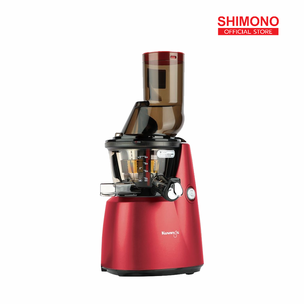 Kuvings Whole Slow Juicer レッド（Kuvings Whole ジューサー