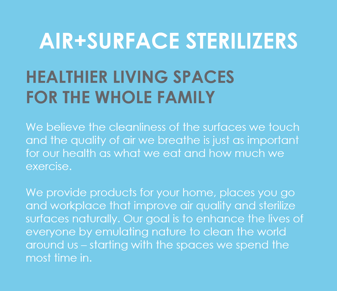 Air+Surface Sterilizers