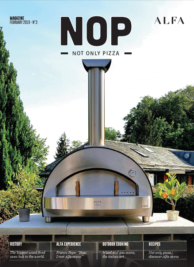 NOP Pizza Oven from Alfa Forni