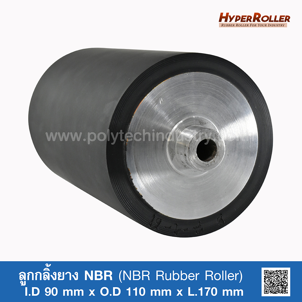 NBR Rubber Roller