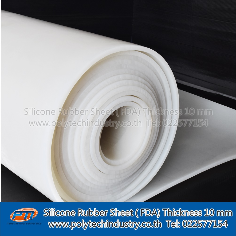 Silicone Rubber sheet 10 mm