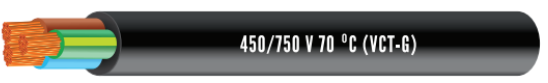 สายไฟ bcc  แรงดันไฟ 450/750 โวลต์