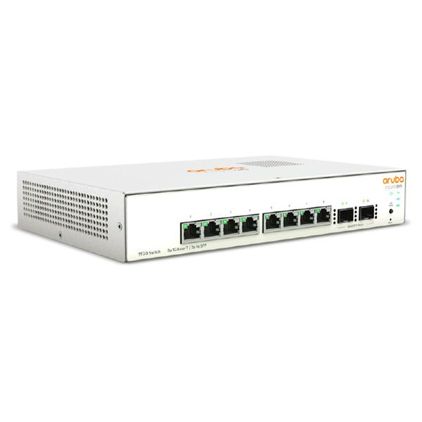 Aruba IOn 1930 8G+2SFP (JL680A) L2-Managed Gigabit Switch 8 Port + 2 Port  SFP - Easy29