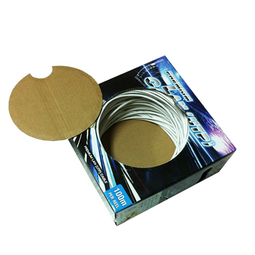 LINK US90151 CAT5E Indoor UTP Enhanced Cable, Bandwidth 350MHz, CMR