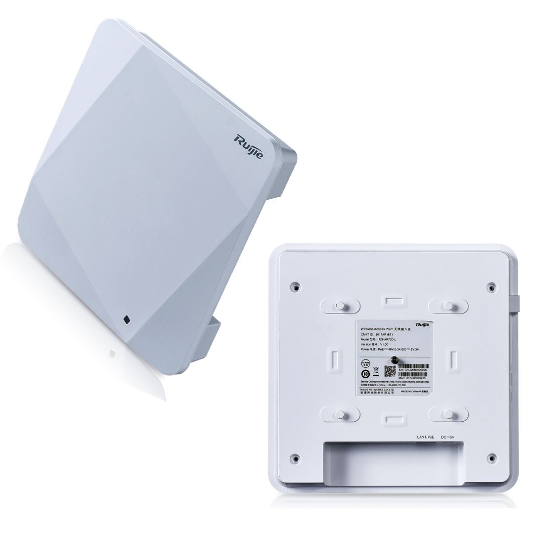 Ruijie RGAP720L Wireless Access Point AC Wave 2, 1.167Gbps 2x2 MIMO