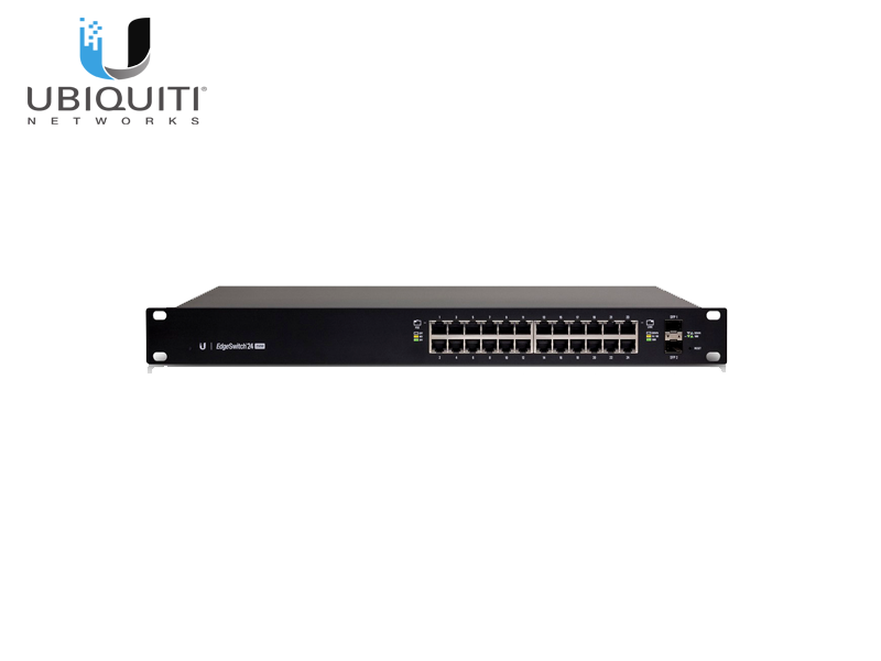 ES 24 500W L2 L3 Managed Gigabit POE Switch 24 Port 2 Port SFP POE 24 