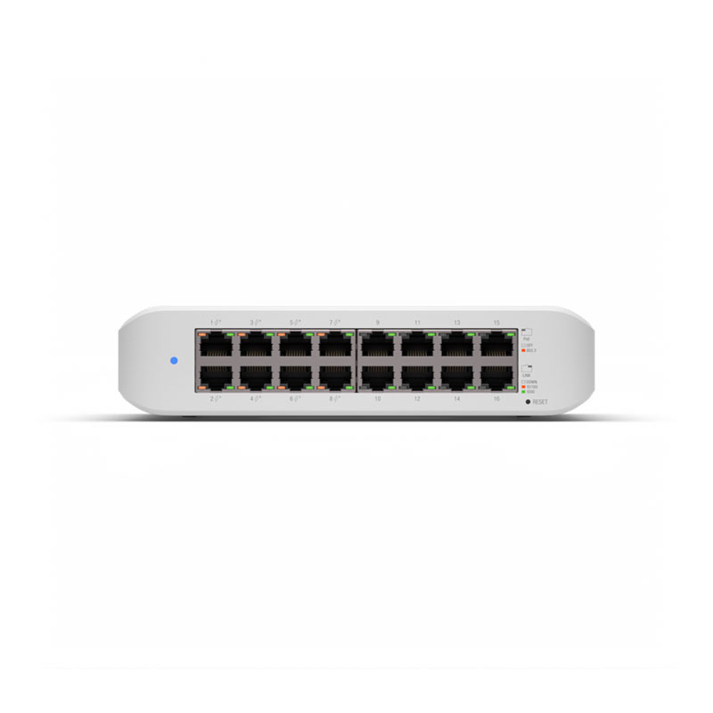 Unifi switch lite 16 poe обзор