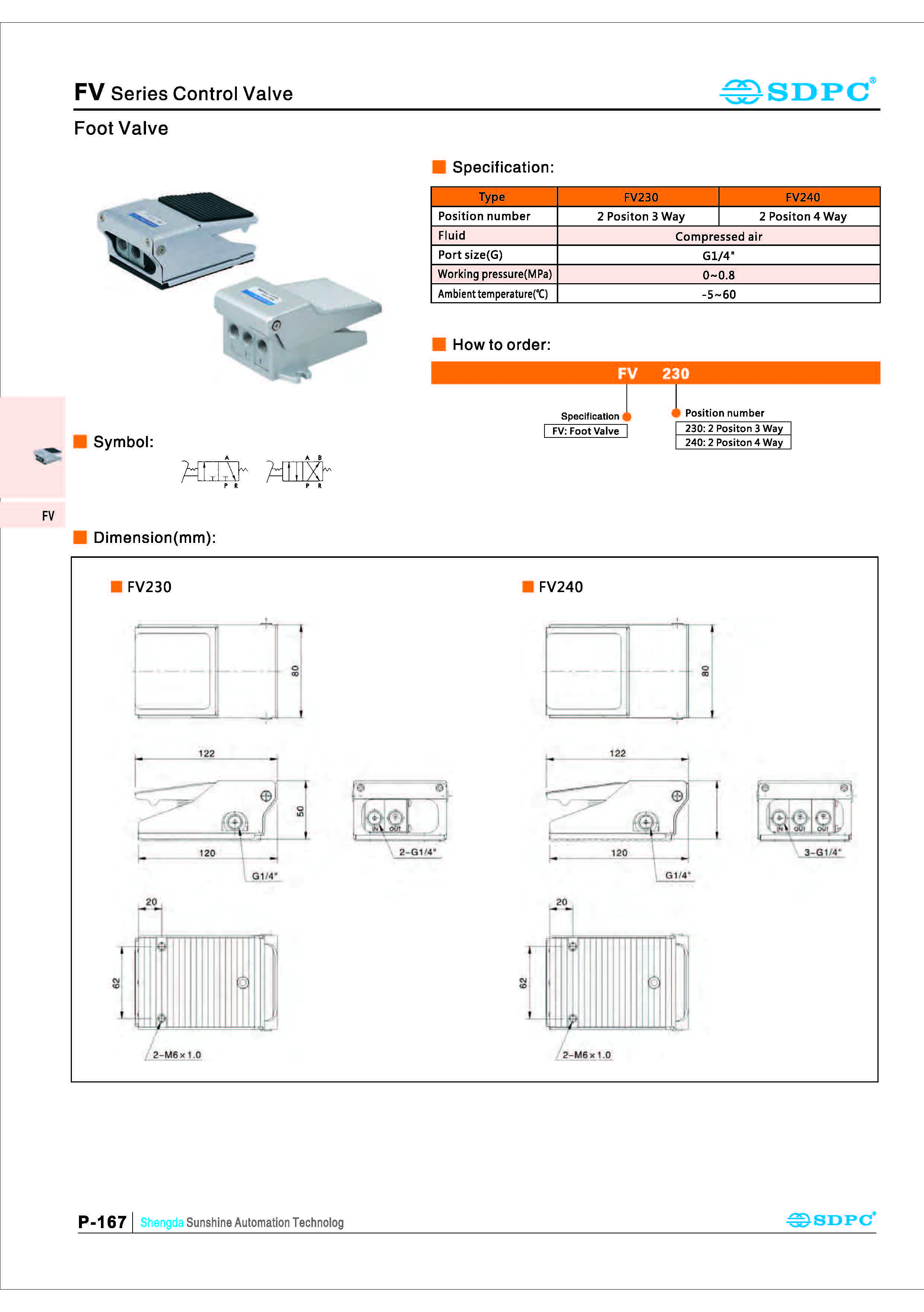 FV Foot valve 