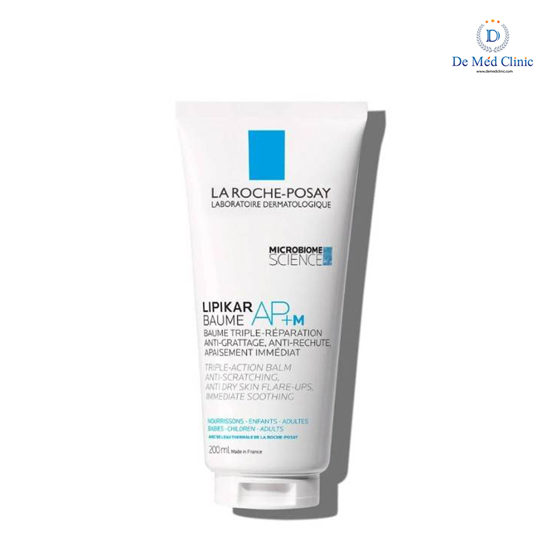 LIPIKAR BAUME AP+M 200 ml Lipikar Bum AP Plus Skin Care Balm Formulated for Very Dry Skin DeMed Clinic