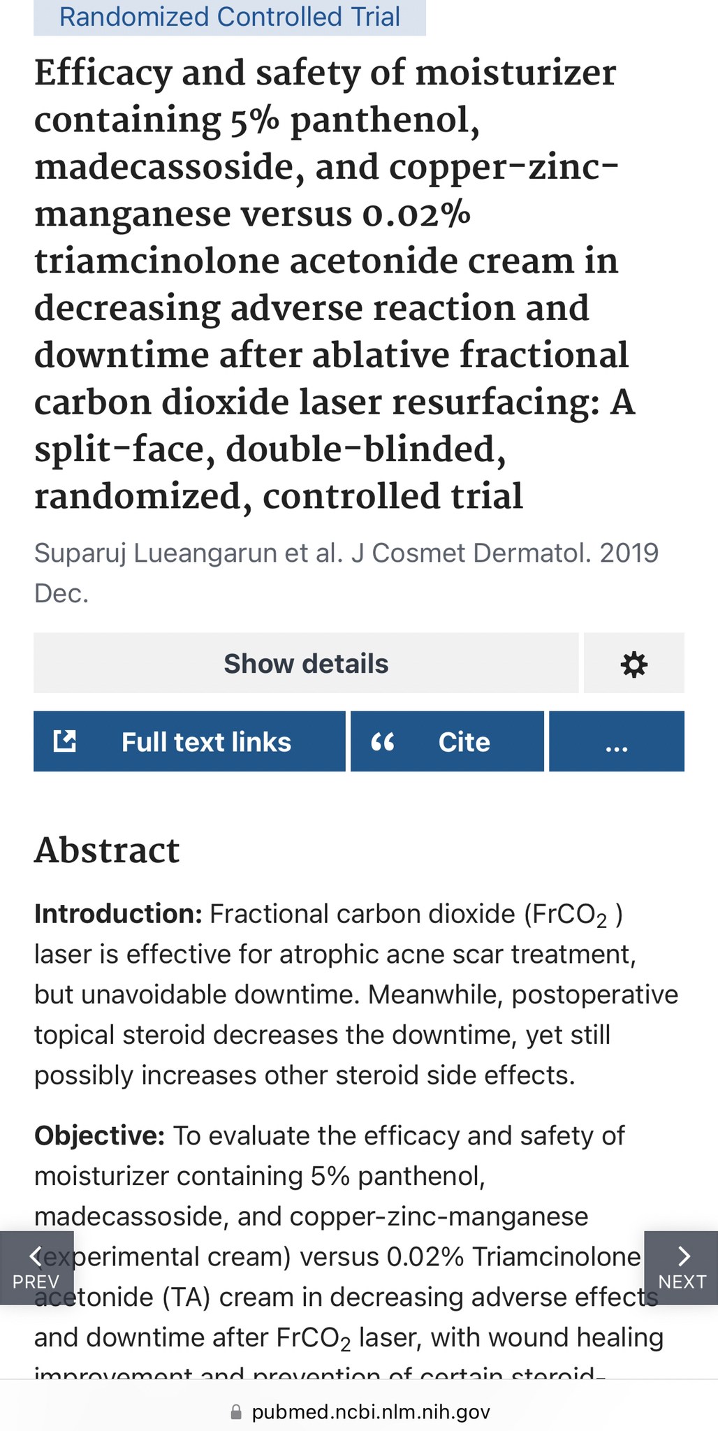 รักษาหลุมสิวด้วยเลเซอร์ Fractional Carbon Dioxide CO2 Laser (FxCO2) ในคนไทย ได้ผลดีไหม ต้องระวังอะไรบ้าง และ เทคนิคการดูแลผิวหลังทำเลเซอร์ ?